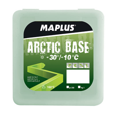 How to Wax Cross-Country Skis with MAPLUS Arctic Wax - 4KAAD
