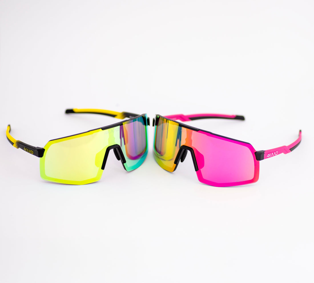 The Anatomy of Perfect Sports Eyewear. Sports glasses for running and cycling.