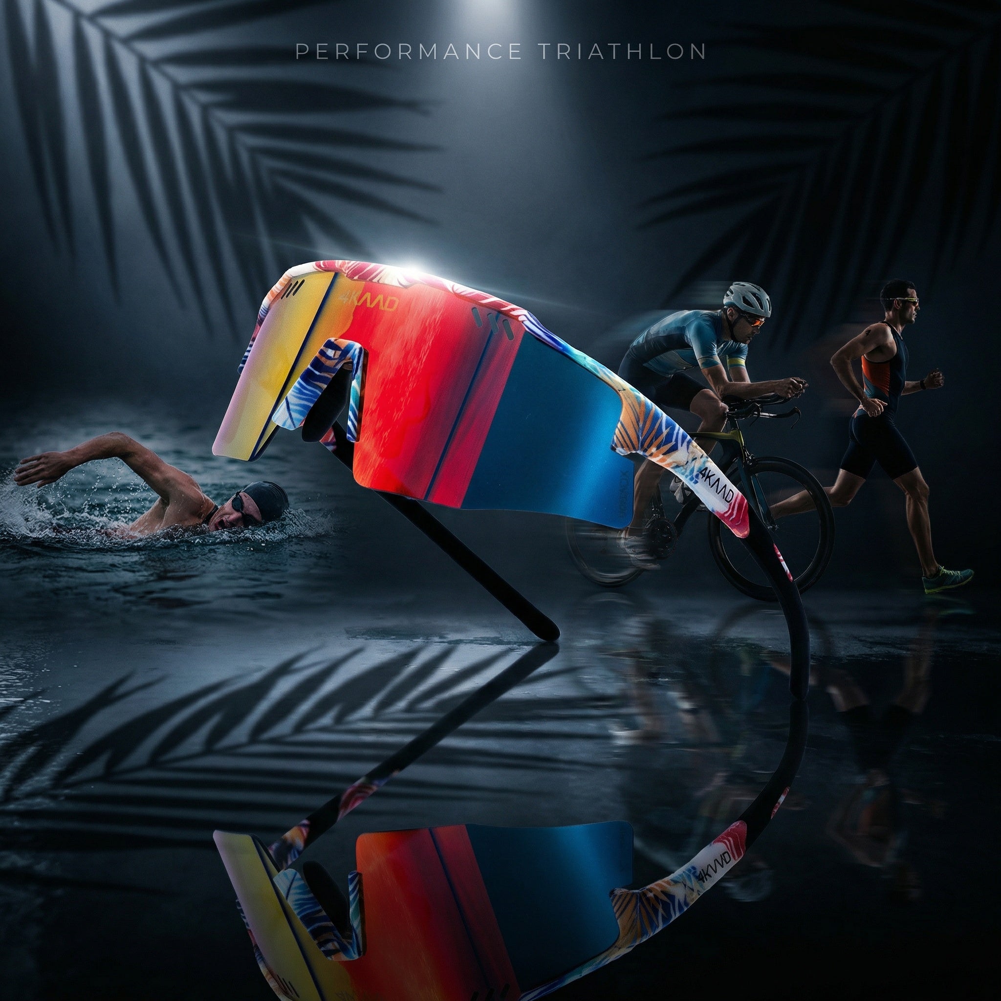 The best sports glasses for triathlon - see the new 4KAAD Miradfor Aerolite II TRI