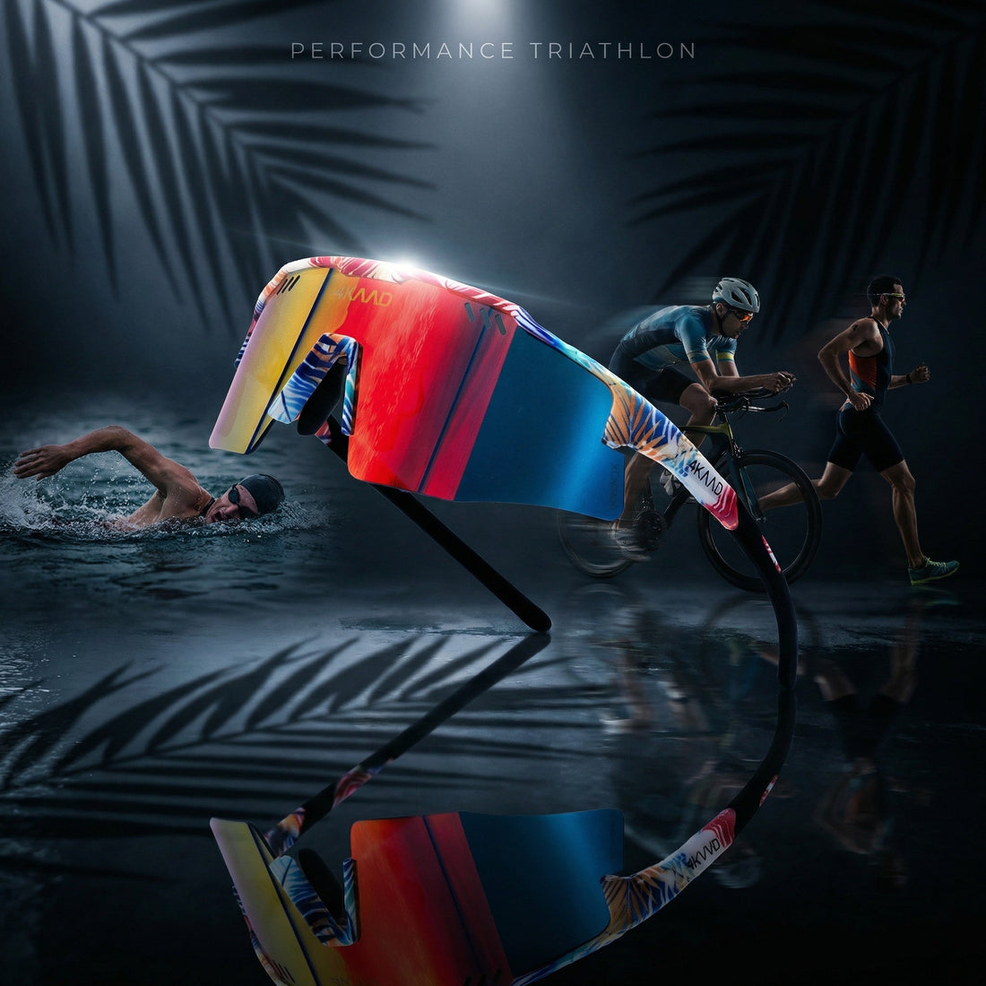 The best sports glasses for triathlon - see the new 4KAAD Miradfor Aerolite II TRI - 4KAAD