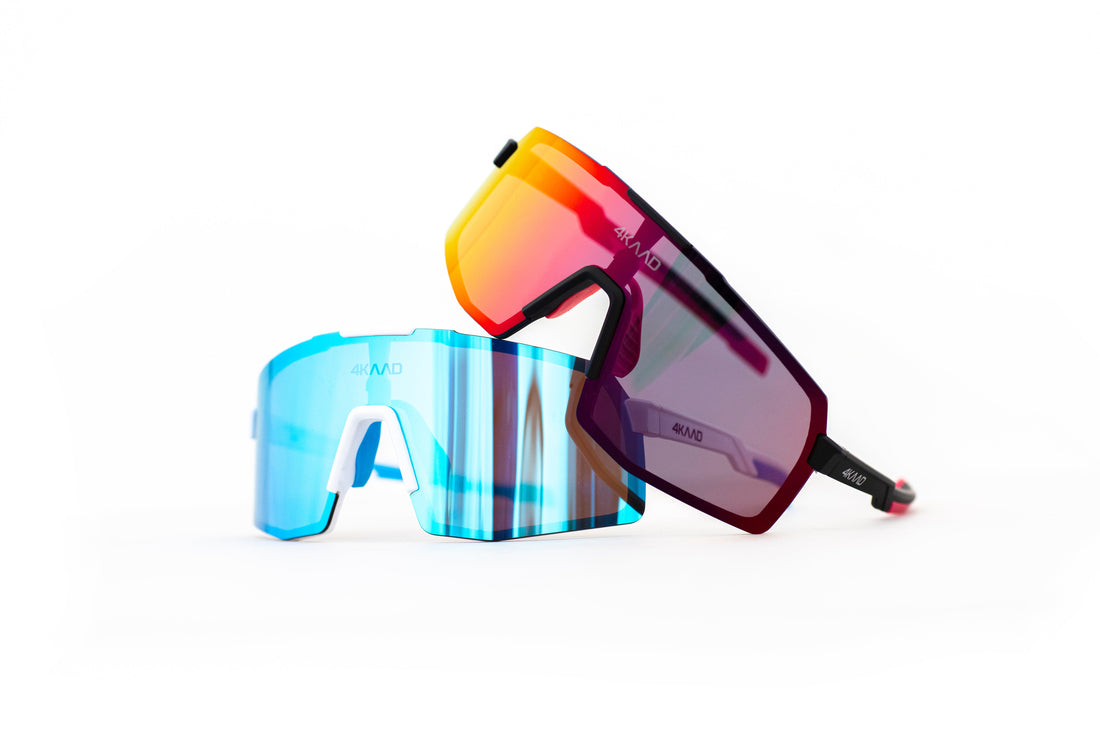 Choosing the right eyewear is a key factor in performance