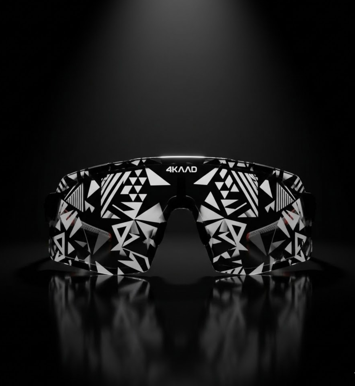 In performance sports eyewear, every product begins with a vision. - designed for cycling - 4KAAD