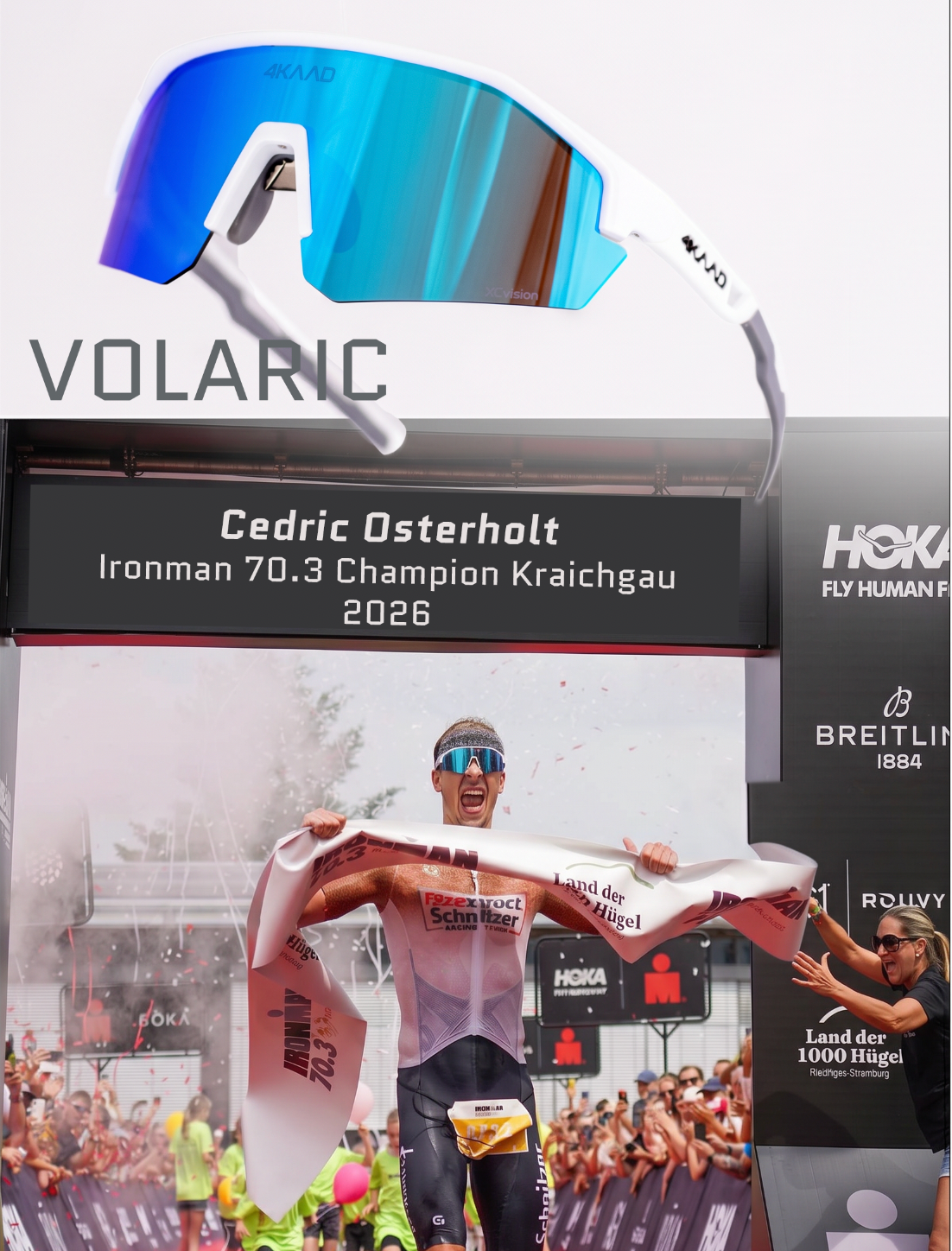 triathlon sports glasses Mirador aerolite 2