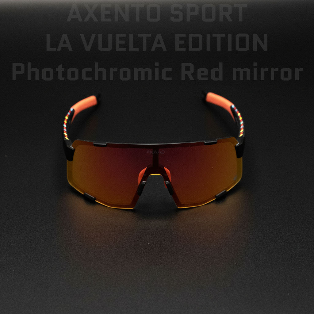 La Vuelta and the Spirit of Racing — Introducing 4KAAD AXENTO La Vuelta Eyewear - 4KAAD