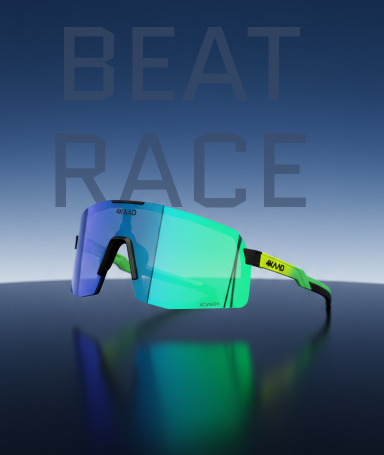 4KAAD Eyewear: Setting a New Benchmark in Cycling and Triathlon - 4KAAD