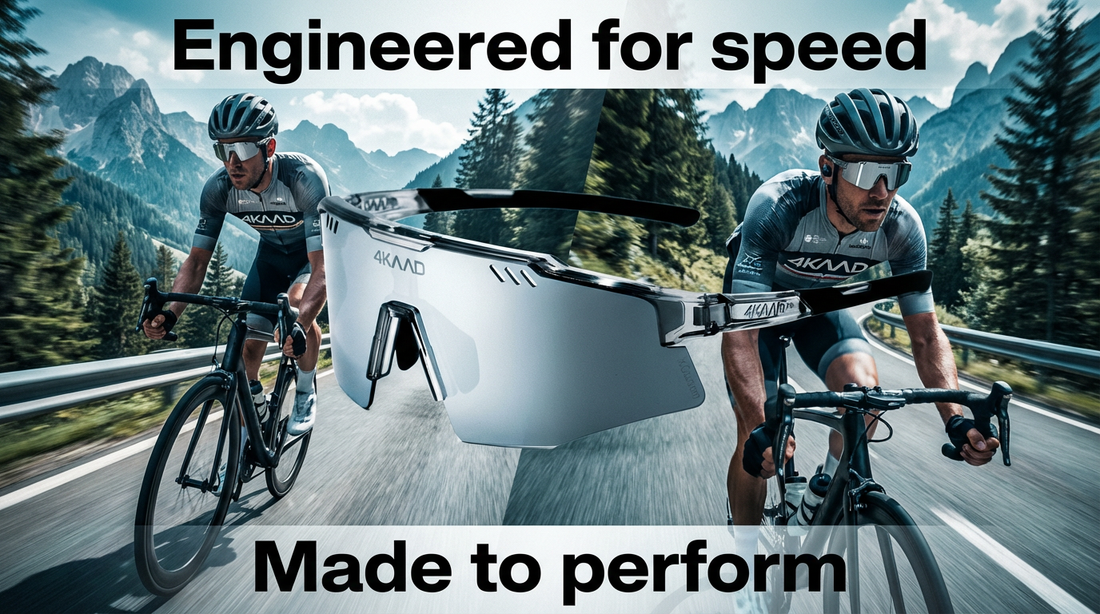 The best sportsglasses for cycling and gravel, get to know the new 4KAAD Mirador Aerolite - 4KAAD