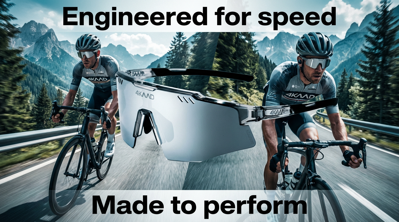 The best sportsglasses for cycling and gravel, get to know the new 4KAAD Mirador Aerolite - 4KAAD