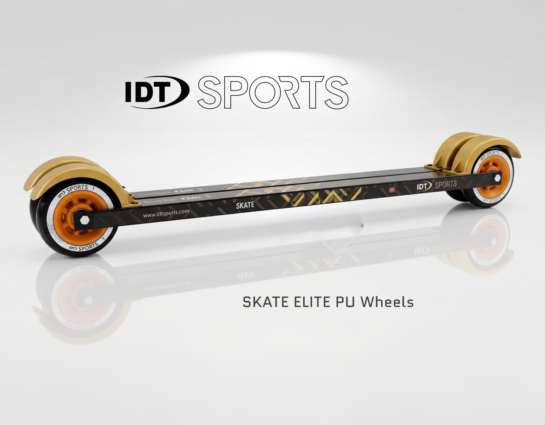 learn all about roller ski training with the IDT roller ski products