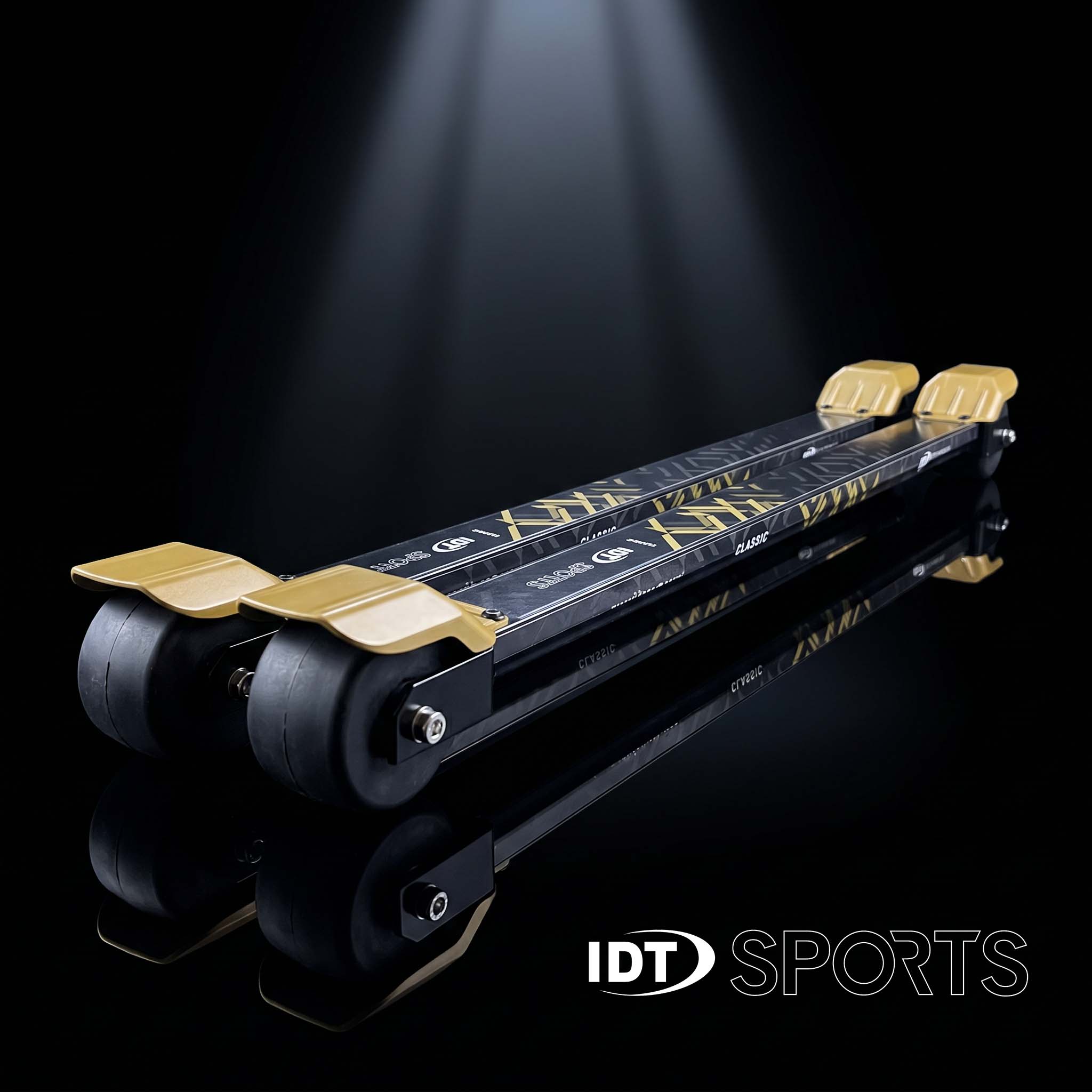IDT Sports roller skis are now available at 4KAAD.com - 4KAAD