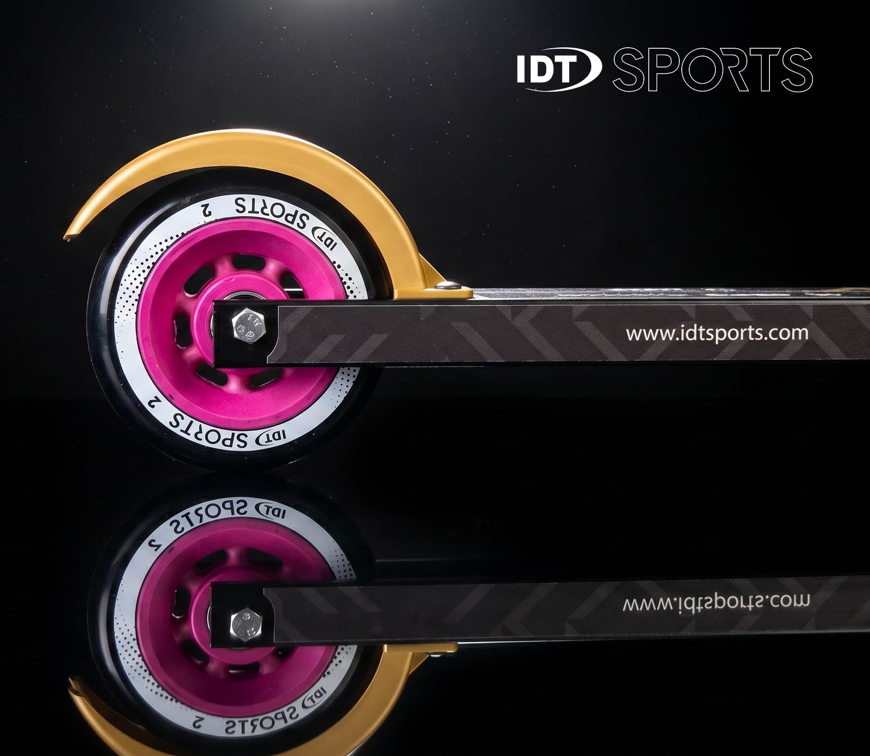 IDT roller skis are perfect for summer training, used by the best athletes in cross country and biathlon