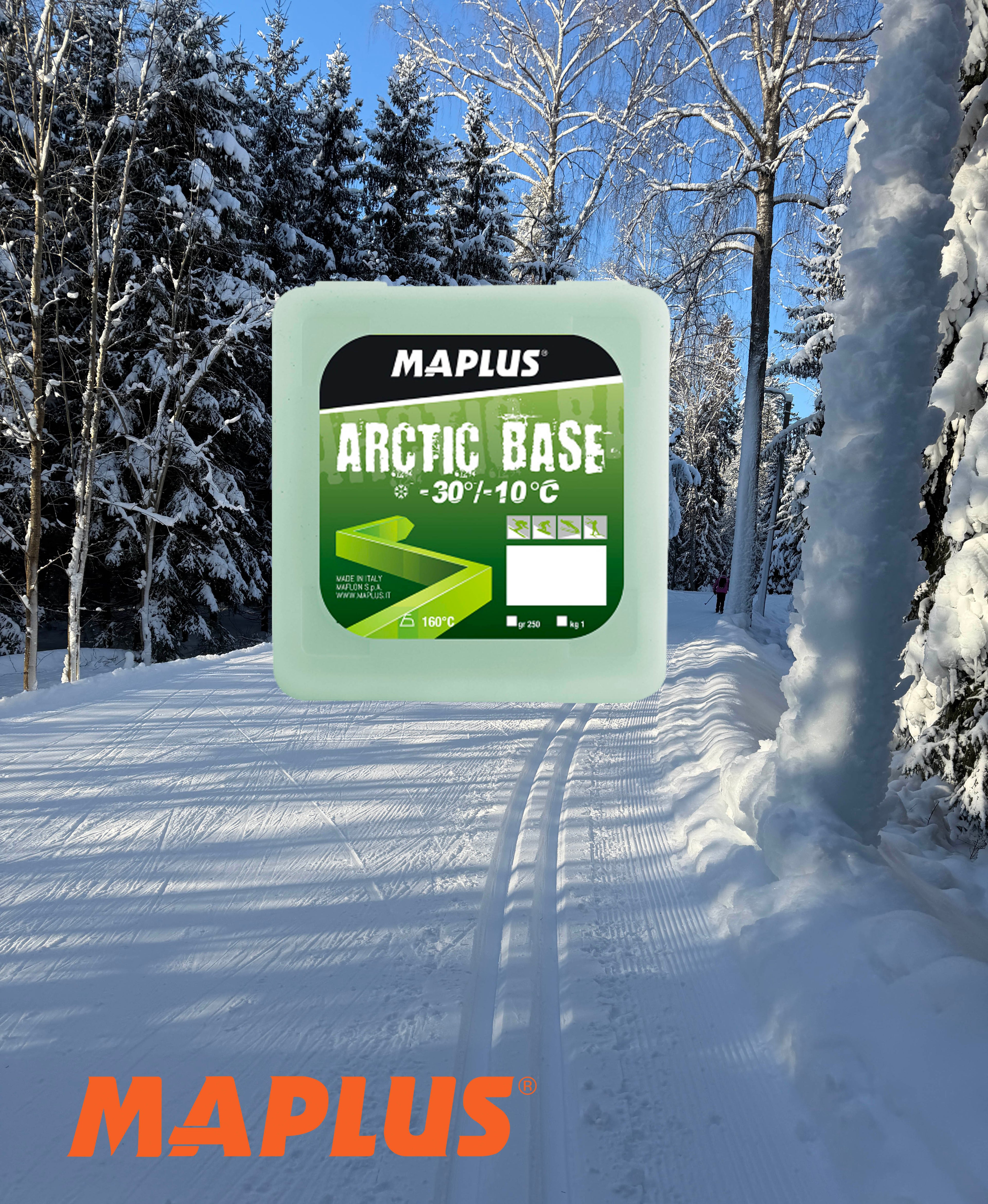 Maplus World Cup ski wax available in Finland
