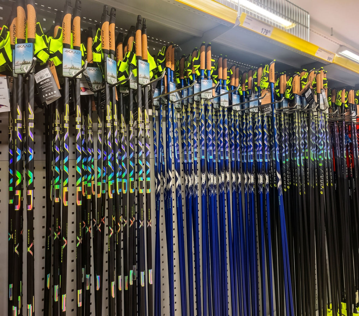 THE NEW 4KAAD CROSS-COUNTRY POLES HAVE ARRIVED