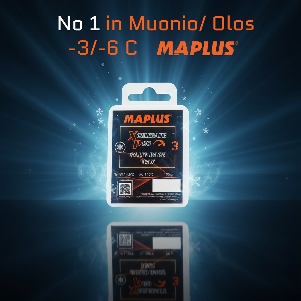 Maplus ski wax is the new benchmark in ski World Cup - 4KAAD