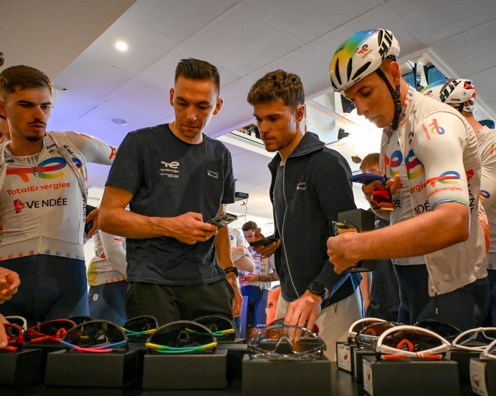 4KAAD Becomes Exclusive Eyewear Partner of UCI Pro Cycling Team TotalEnergies from 2026 - 4KAAD