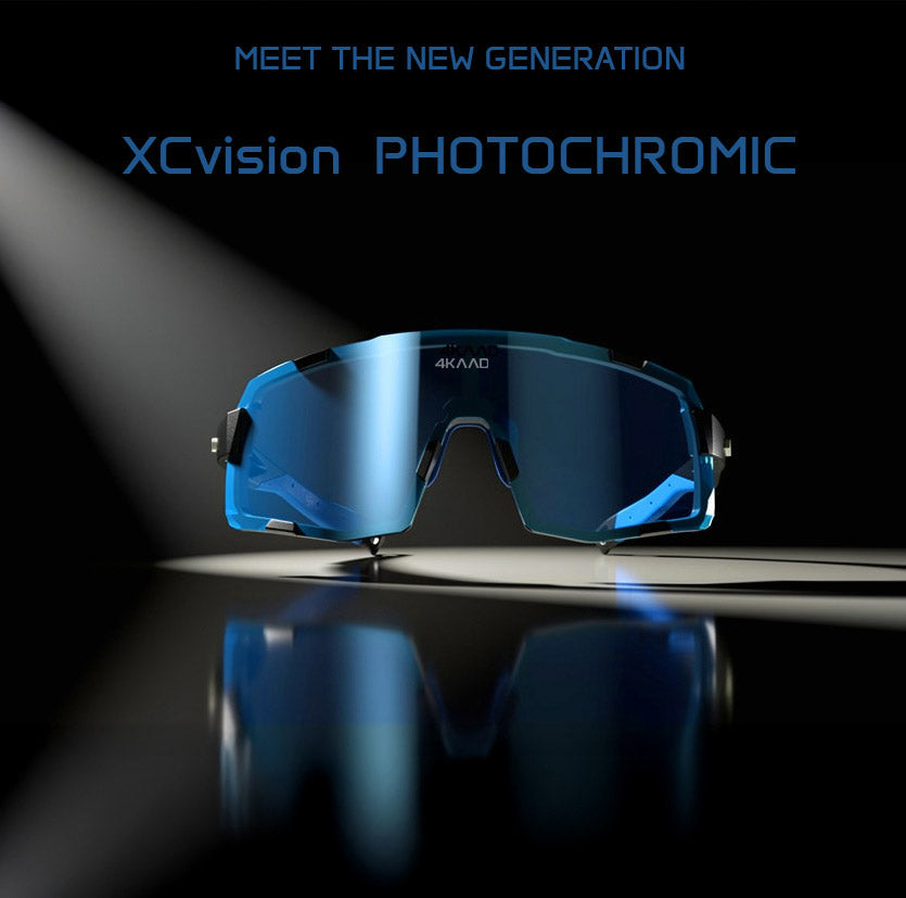 4KAAD Photochromic XCvision lens technology awarded as the new benchmark in cycling eyewear - 4KAAD