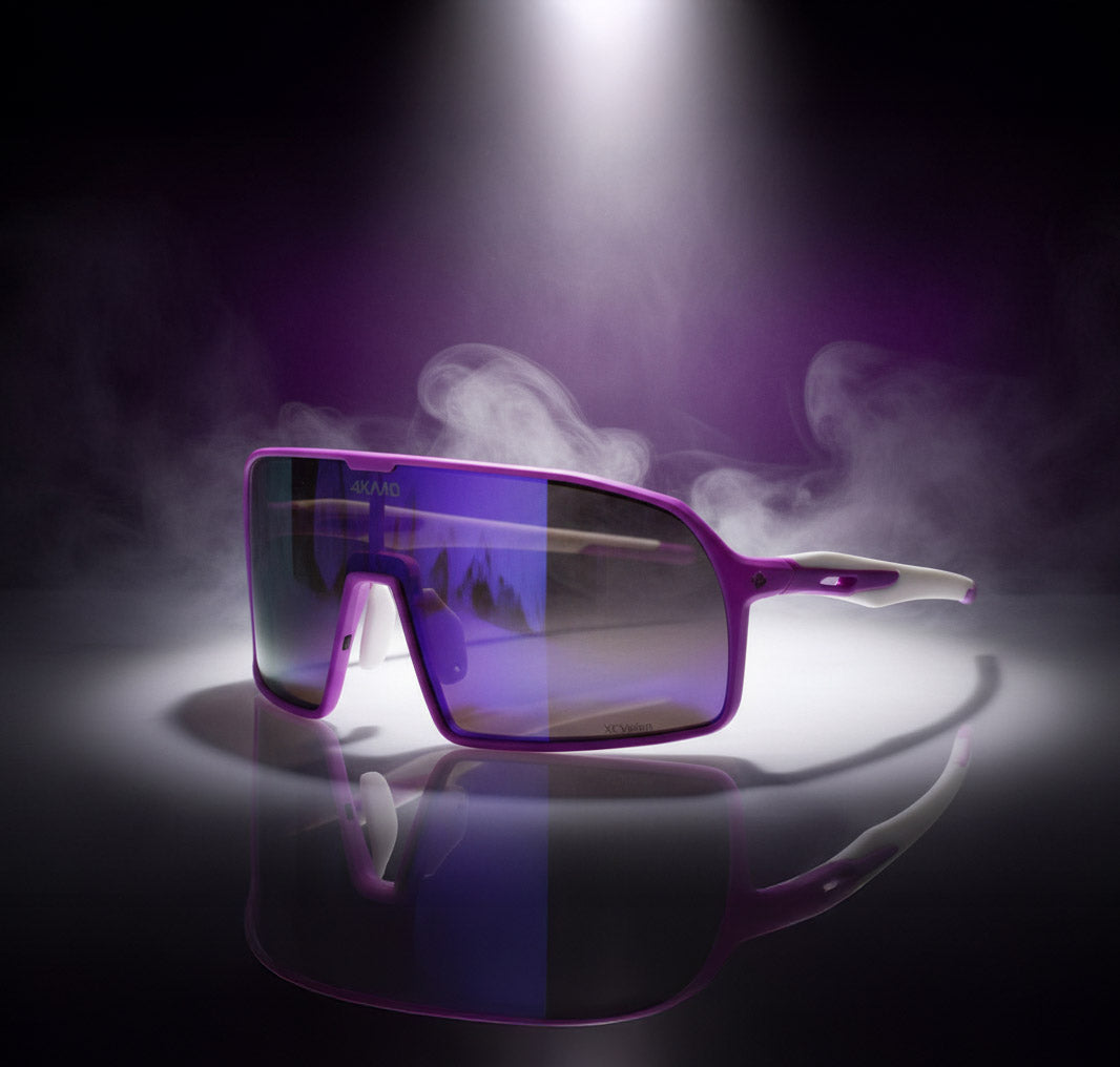 Our best cycling sports glasses -PULZA LIGHT — built to disappear, designed to perform - 4KAAD