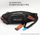 The best ski marathon drink belt we have designed - perfect fit, made for the cold - 4KAAD