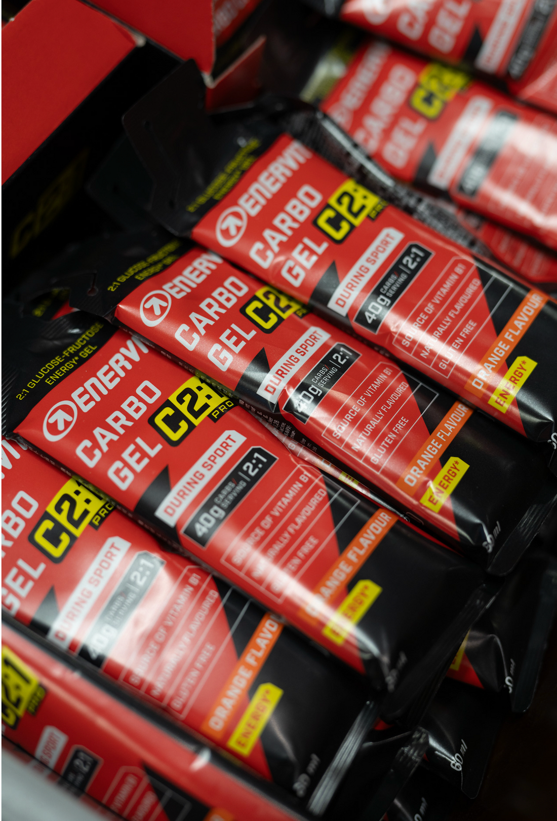 Kevätmaratoniin valmistautuminen vaatii huolellisen harjoittelun lisäksi laadukkaan urheiluravitsemuksen- ENERVIT