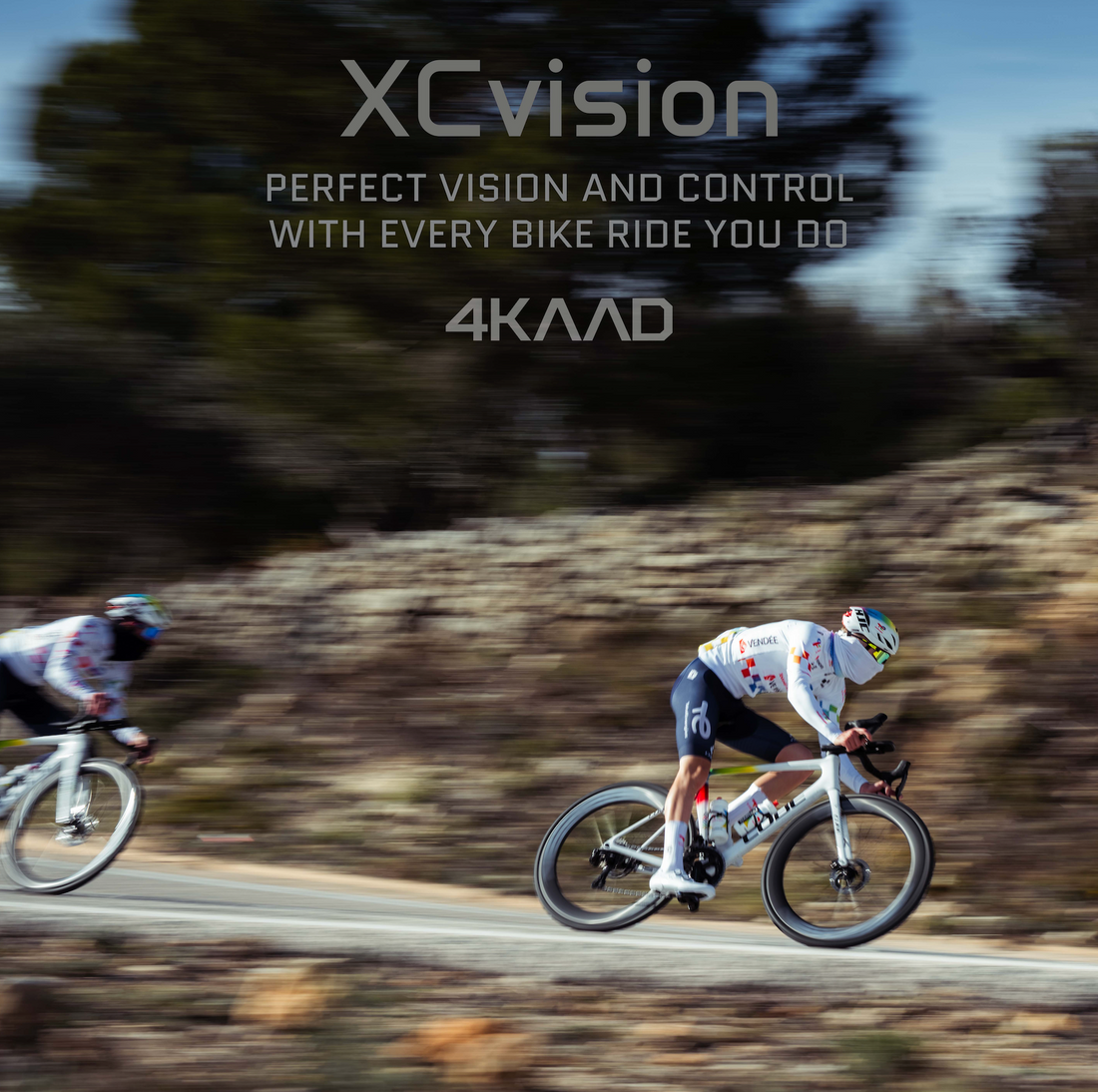 See More. Ride Faster. Why Vision Defines Performance in Cycling - 4KAAD sports glasses for cycling - 4KAAD