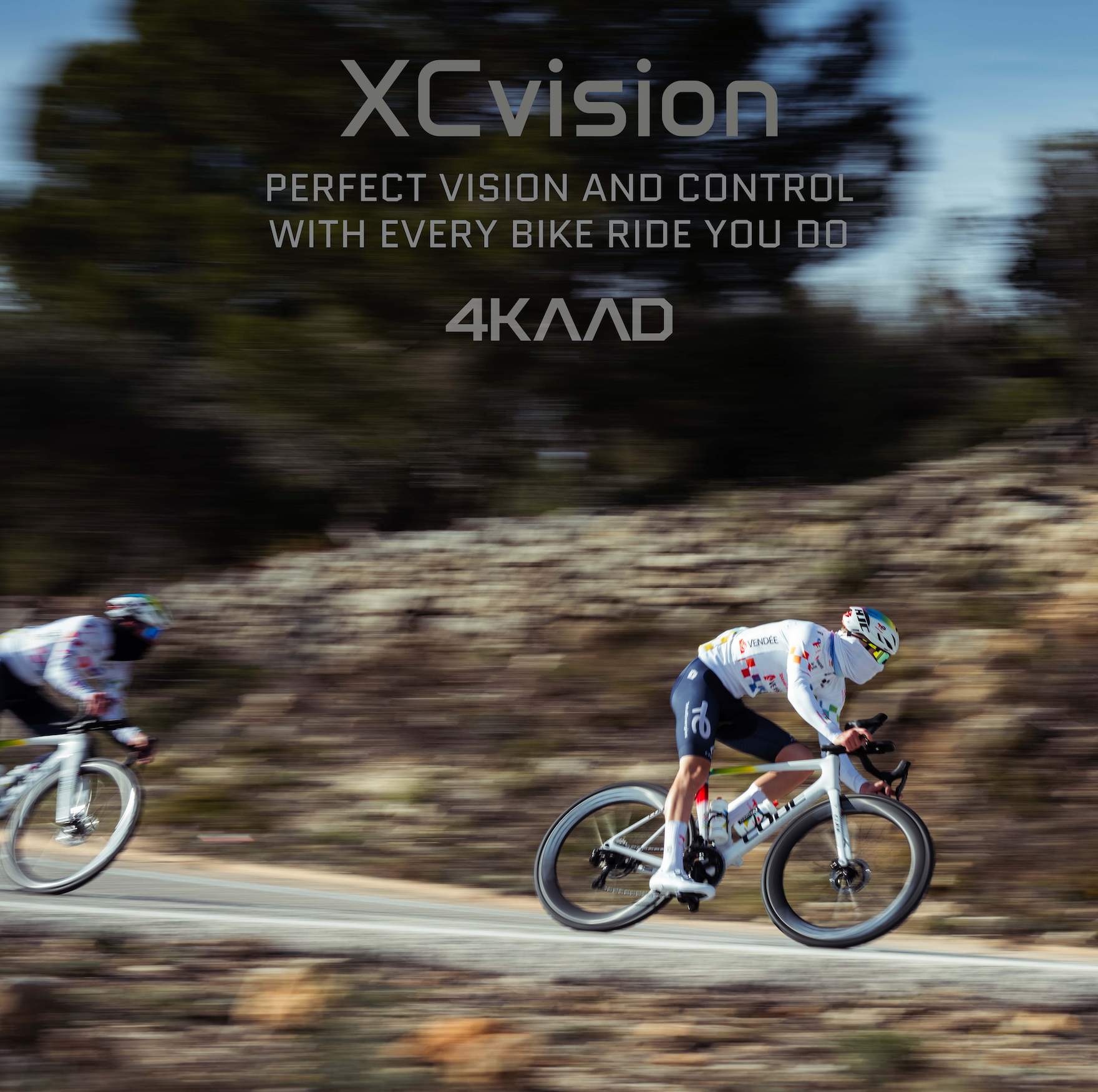 See More. Ride Faster. Why Vision Defines Performance in Cycling - 4KAAD sports glasses for cycling - 4KAAD