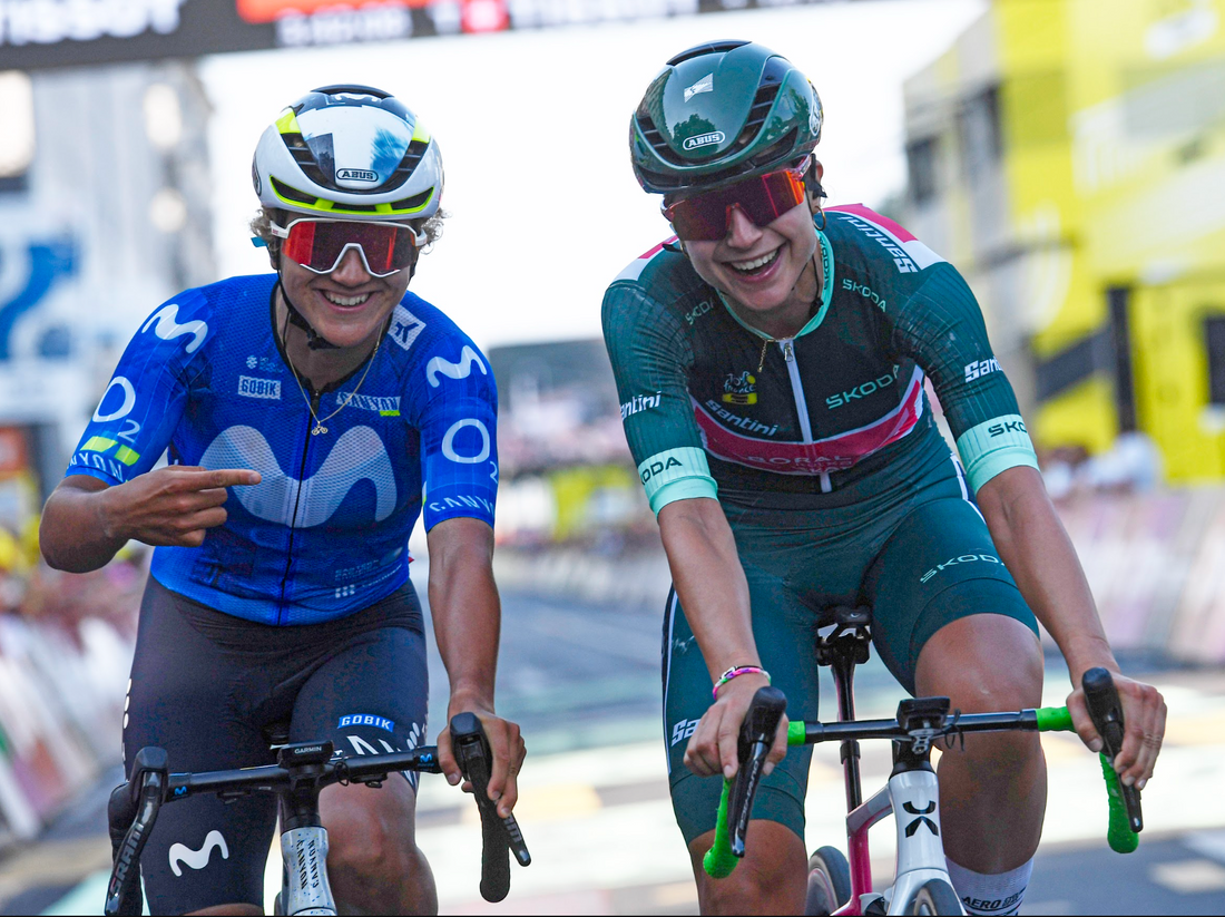 Women's professional cycling is no longer the future—it is the present. 4KAAD eyewear at pro cycling