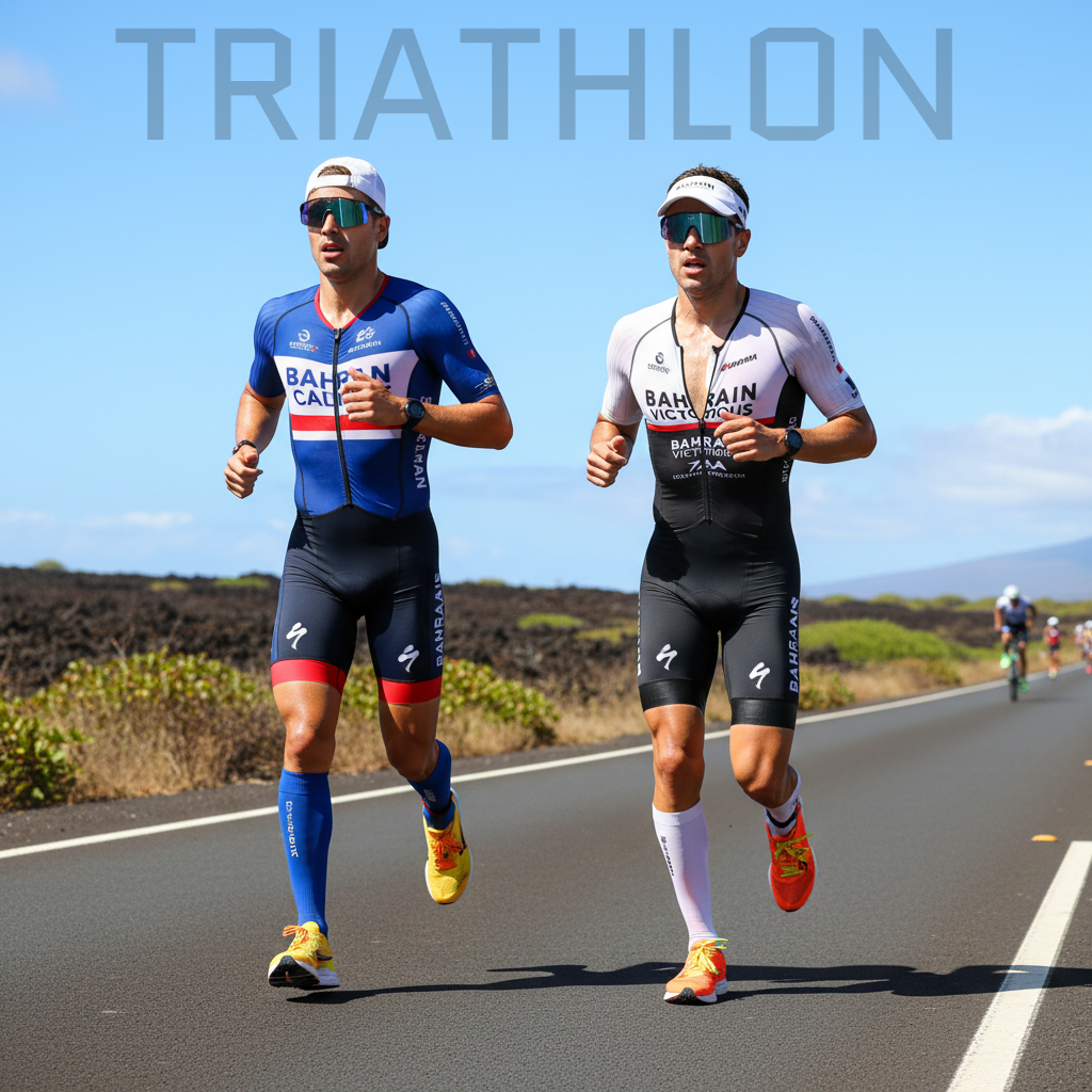 Why 4KAAD’s MIRADOR AEROLITE and BEAT RACE Are the Ultimate Eyewear for Pro Triathletes in the Run Leg - 4KAAD