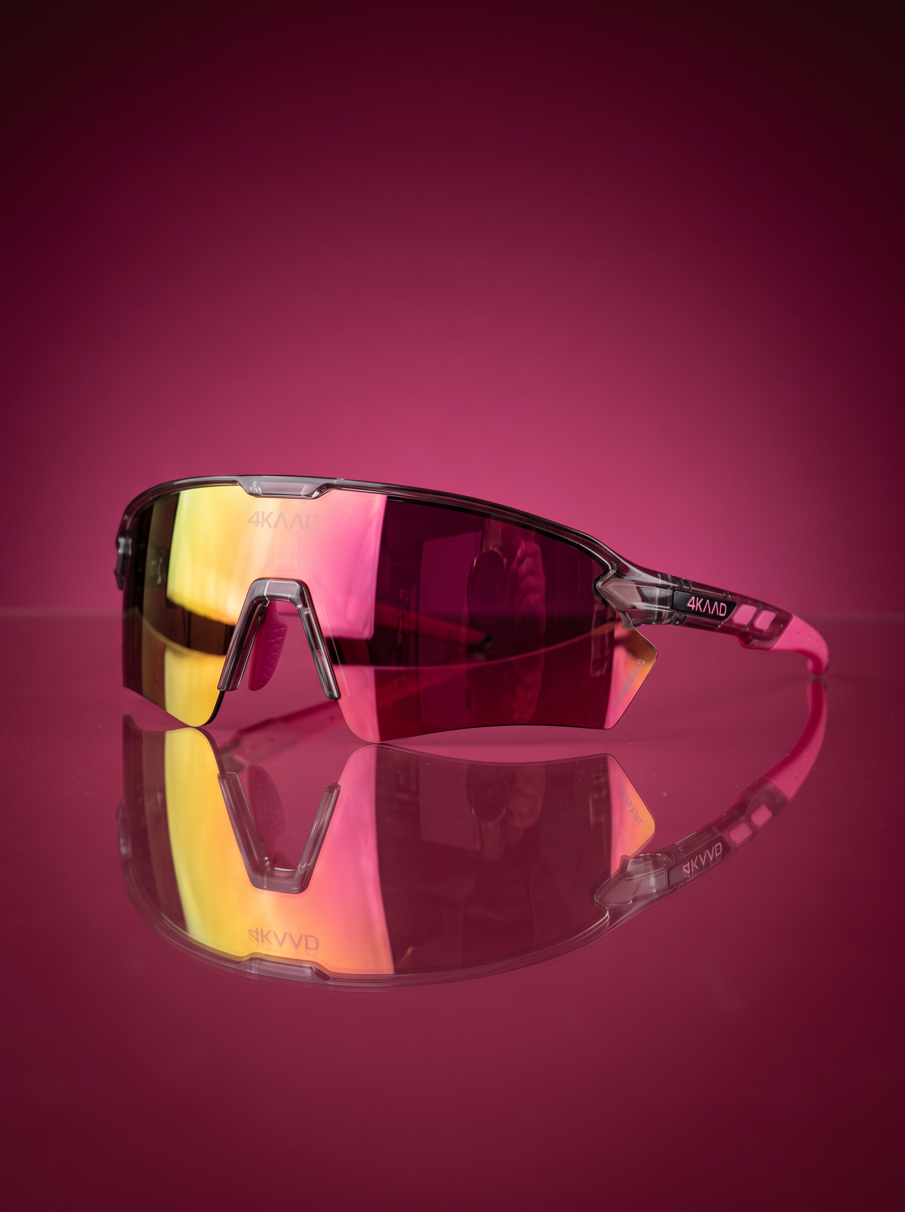 4KAAD Eyewear in the green jersey at Tour de France Femmes - see the new TRIYON now