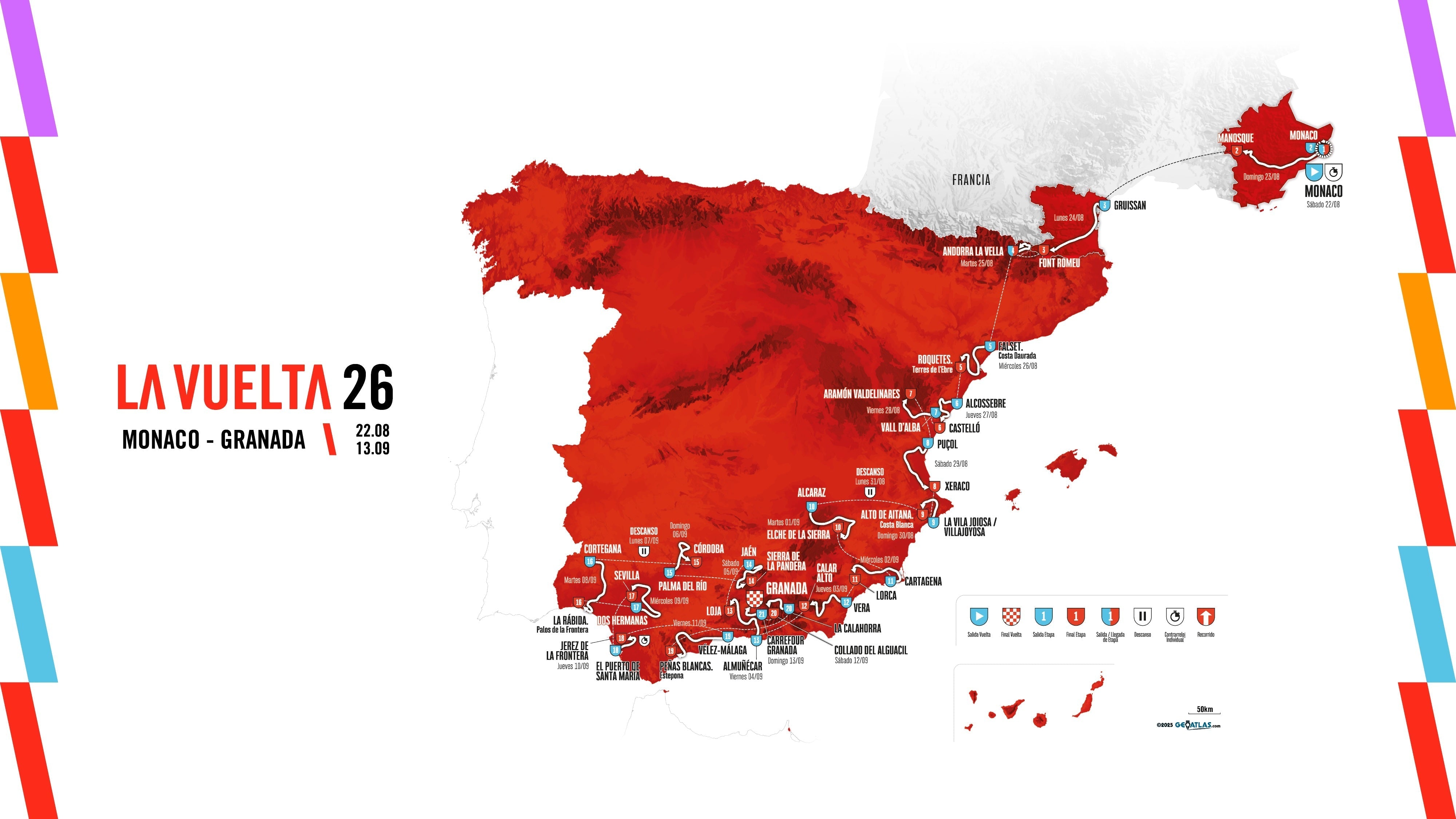 La Vuelta 2026: Racing the Red Roads with 4KAAD, Official Eyewear Partner - 4KAAD