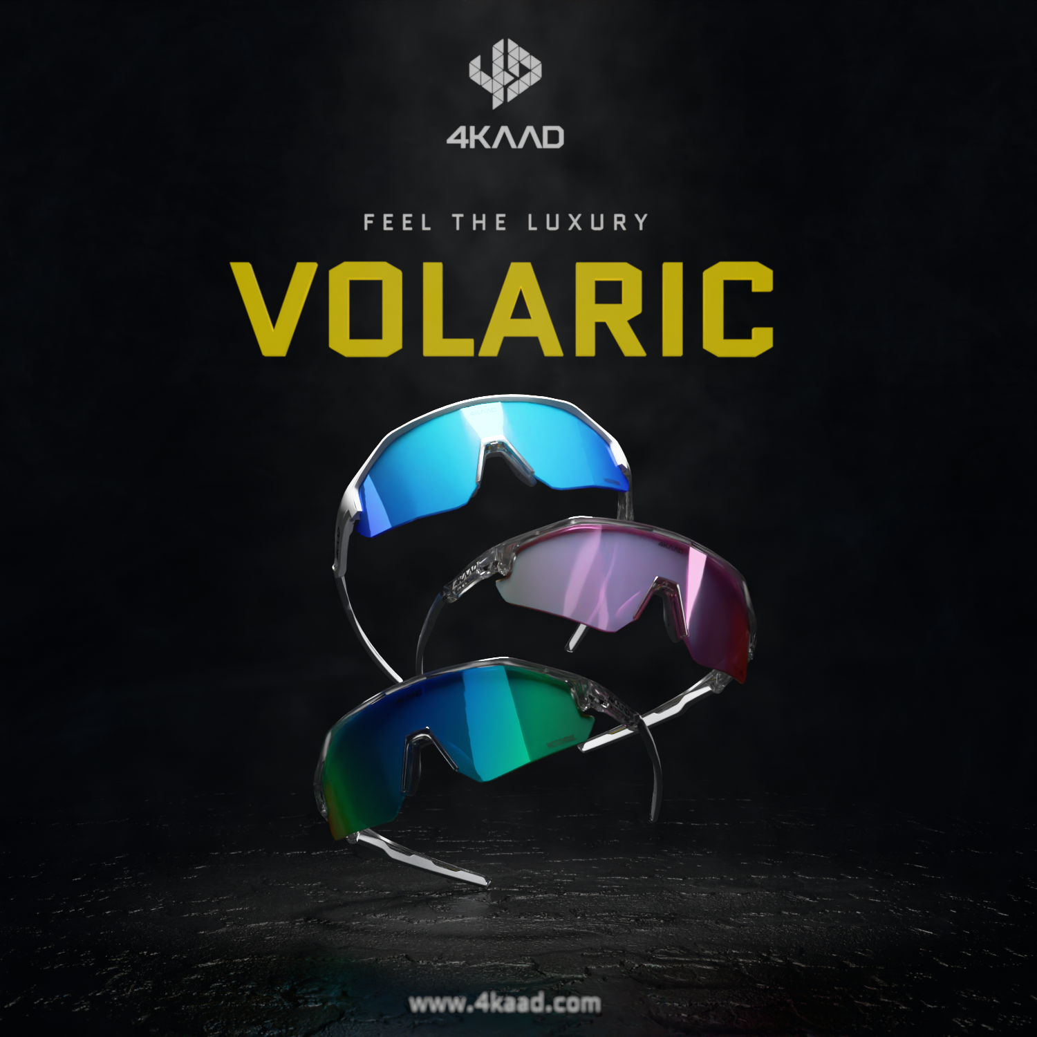 4KAAD VOLARIC: One of the Best Sports Eyewear Choices for Cycling Today - 4KAAD