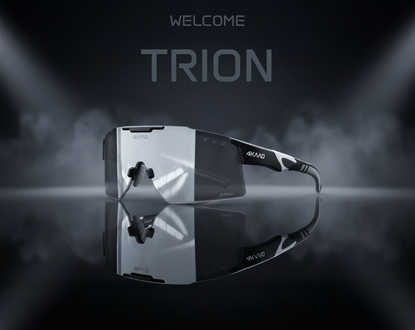 TRI ON – The Eyewear Built for Triathlon’s Fastest Moments - 4KAAD