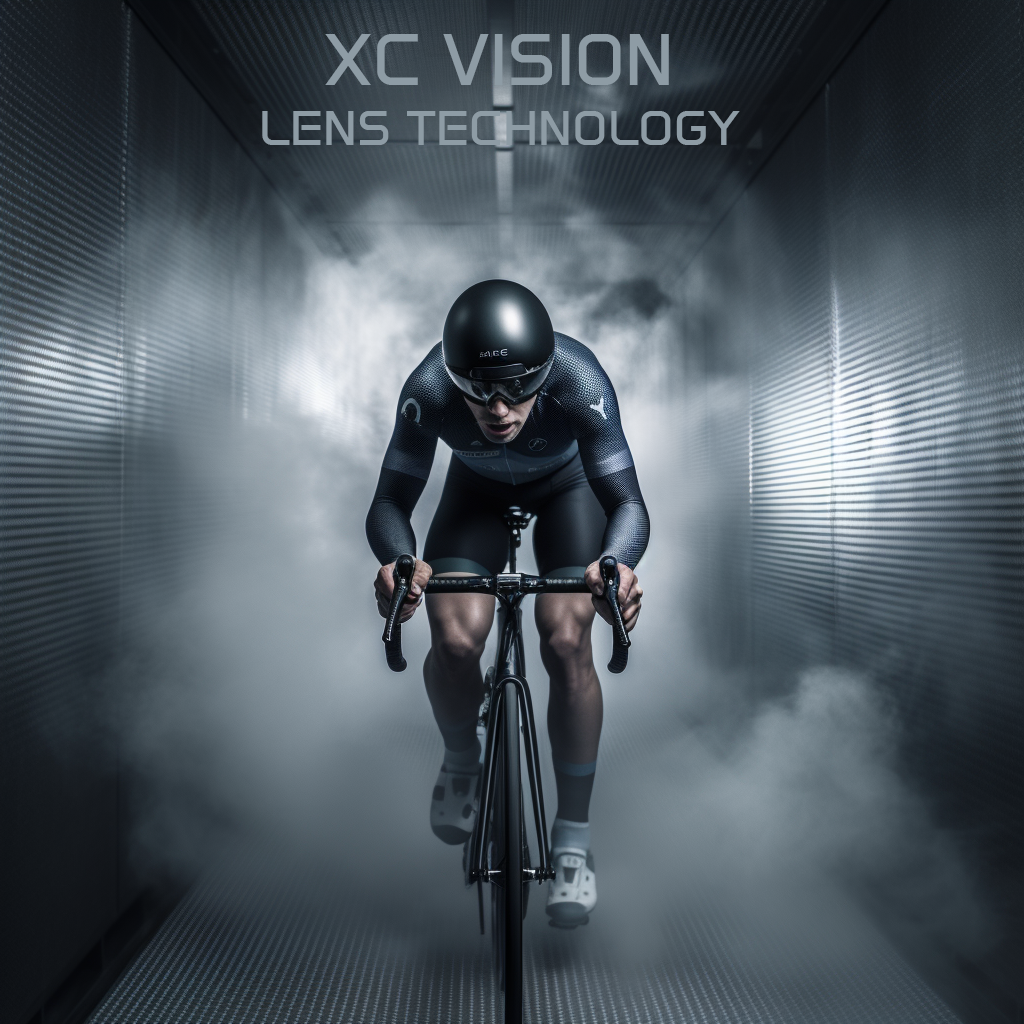 XC Vision™, The Science Behind Clearer, Faster, Better Performance for cycling and triathlon - 4KAAD