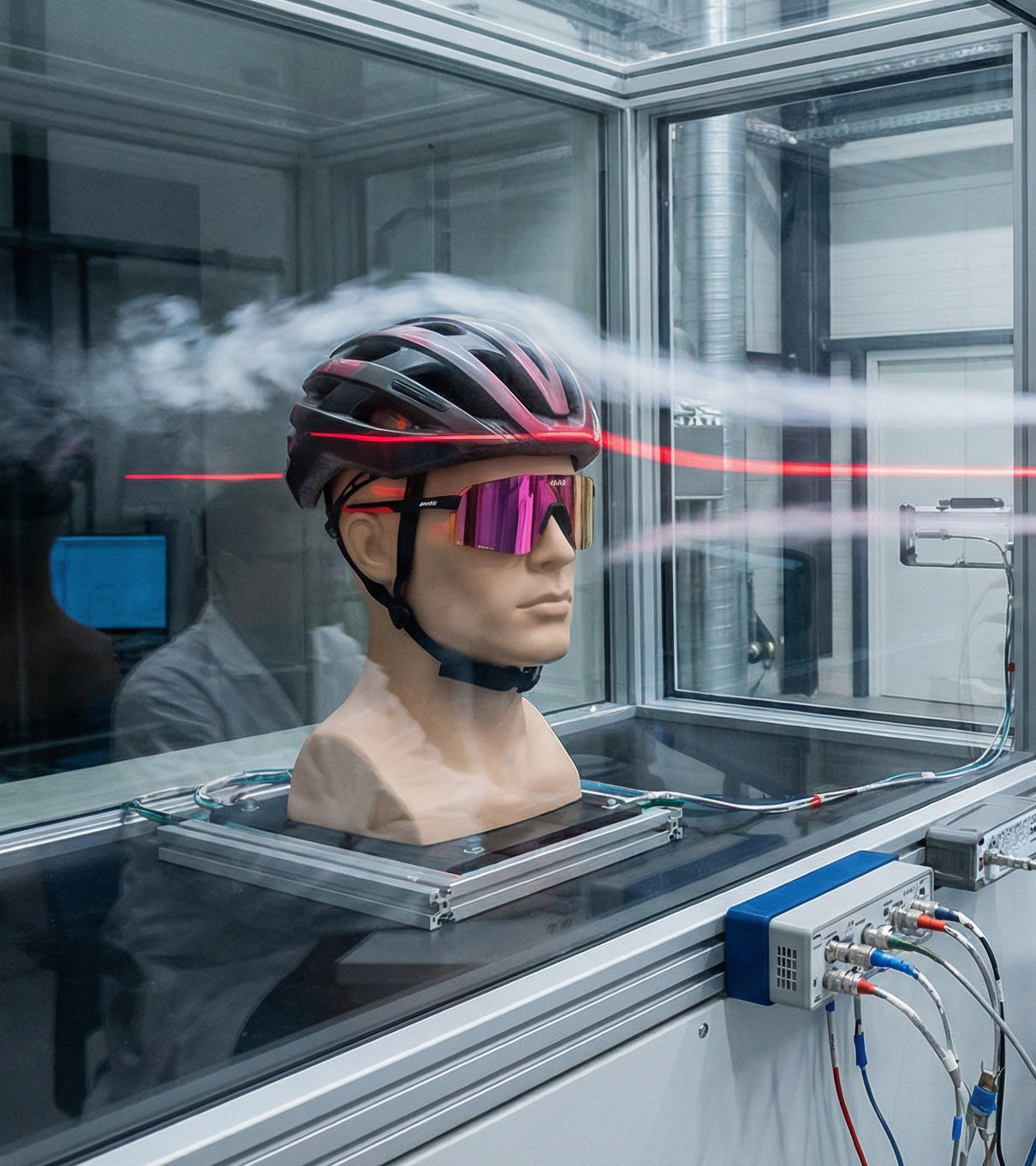 Chasing the Invisible: Why Aerodynamic Testing Shapes the Future of 4KAAD Eyewear - 4KAAD