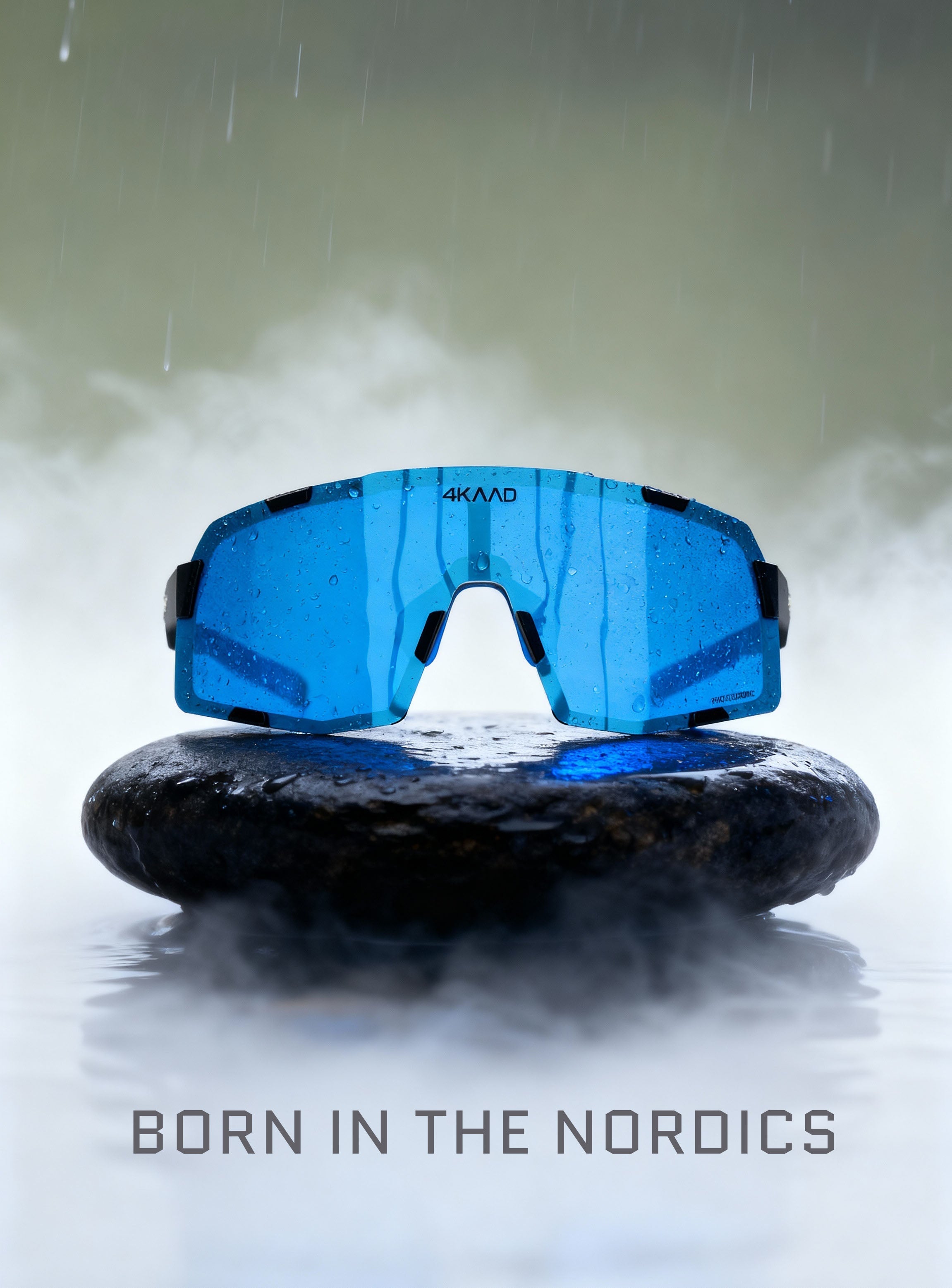 BEST LENSES FOR SPORTS GLASSES - 4KAAD XC VISION MULTI LAYER MIRROR LENSES - 4KAAD