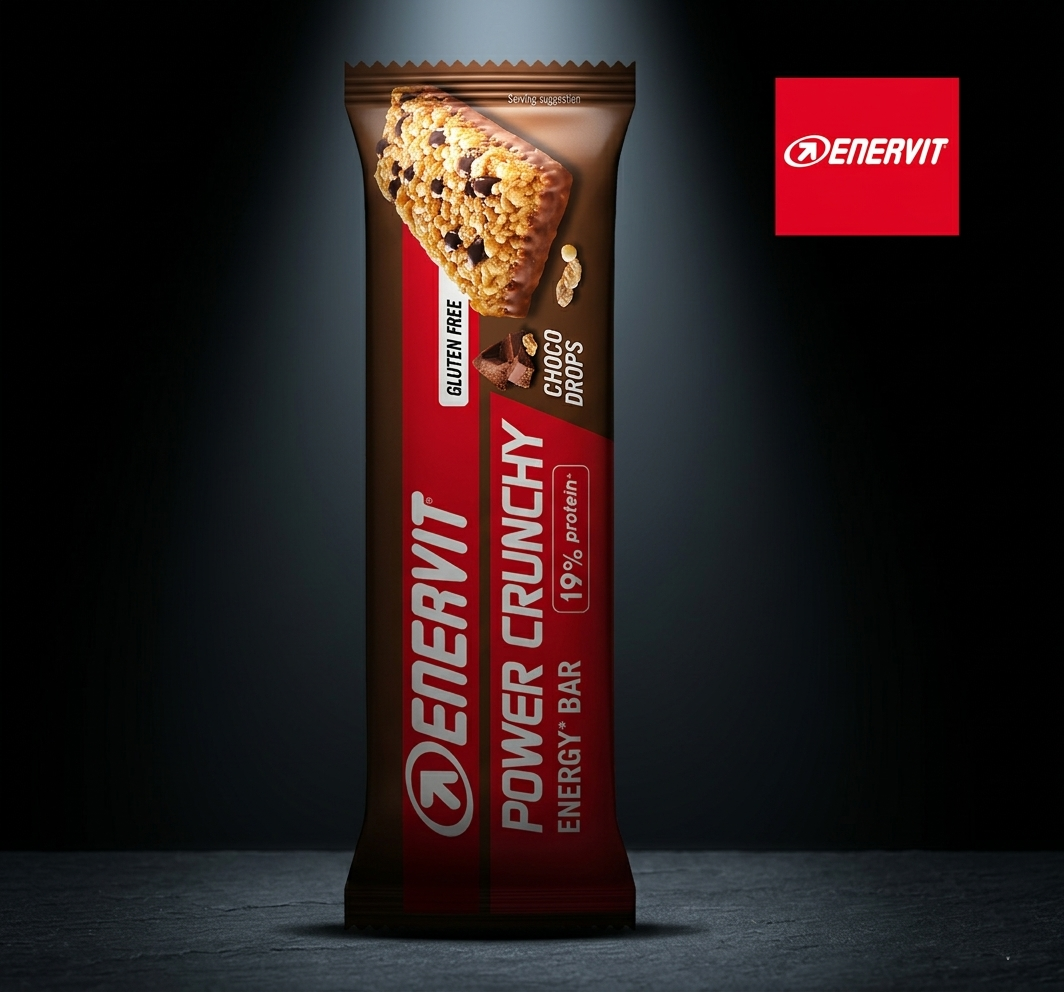 Enervit on yksi maailman johtavista urheiluravitsemusbrändeistä, johon ammattilaisurheilijat