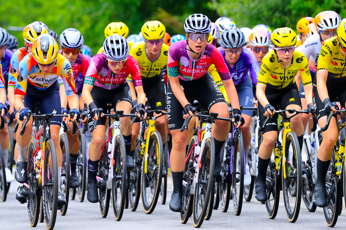 La Vuelta Femenina has quickly become one of the most exciting races in professional women’s cycling. - 4KAAD