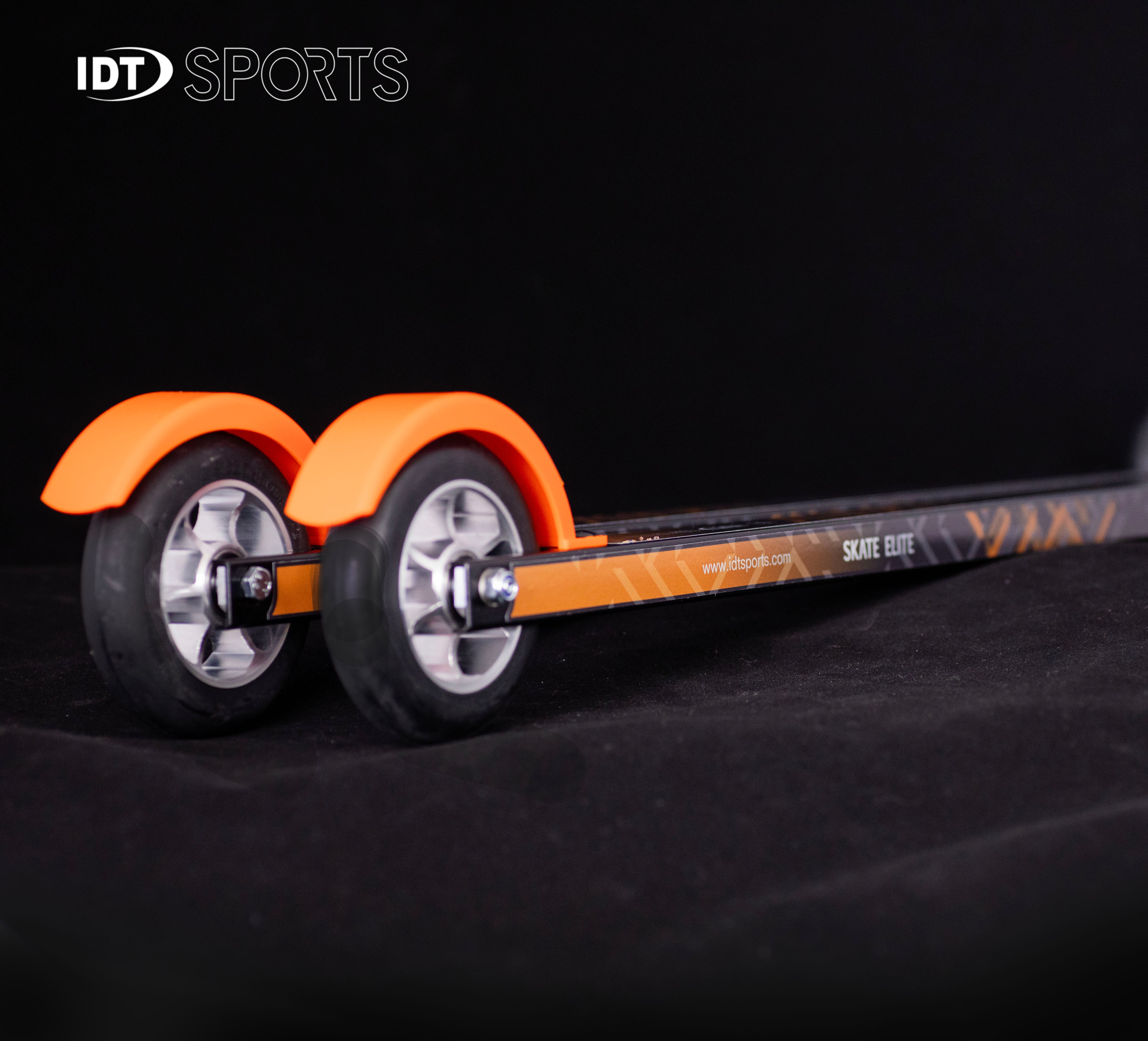 IDT roller skis now available best ski roiller used by many National Teams in Biathlon and cross country skiing - 4KAAD