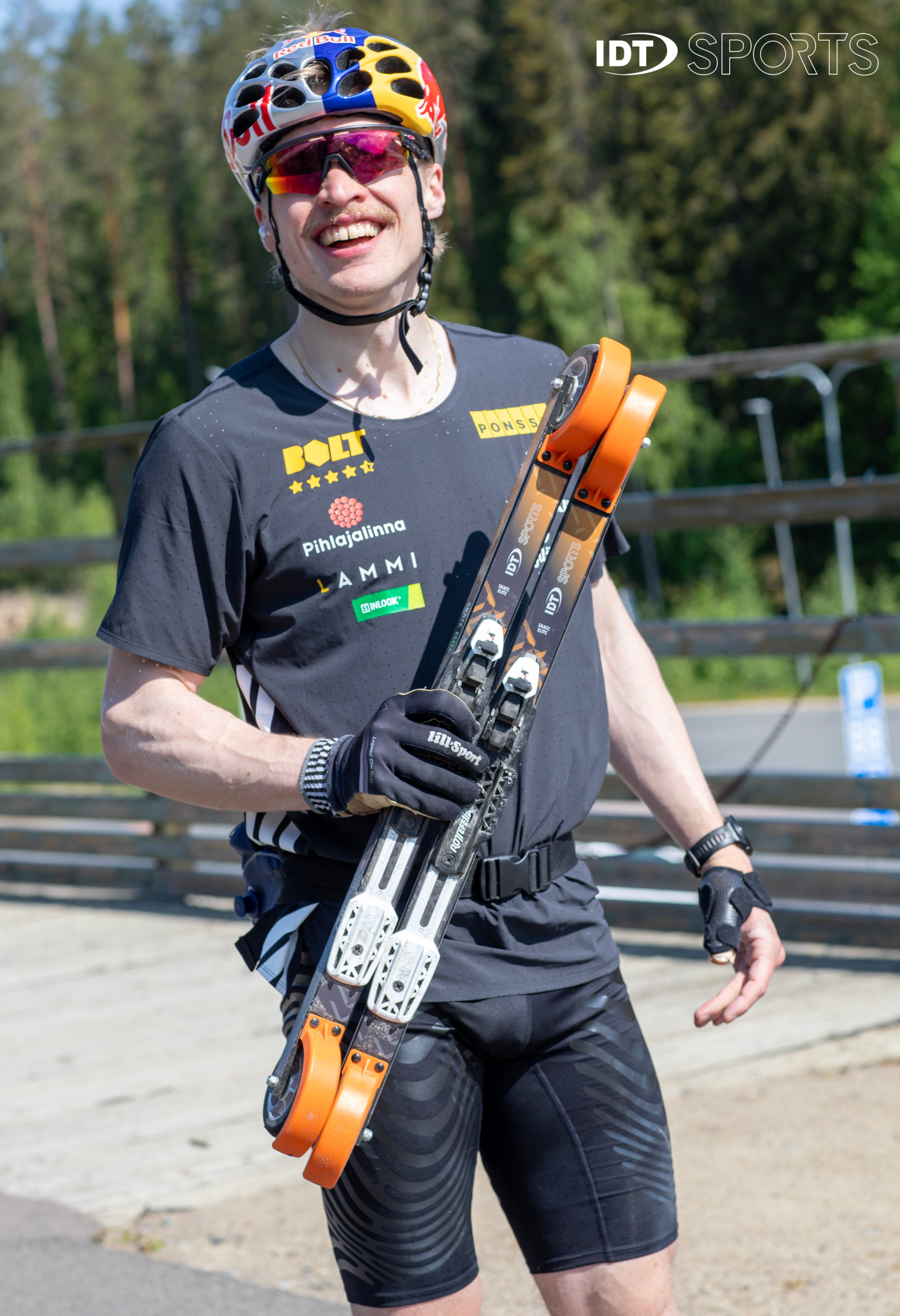 IDT Roller Skis – Norwegian Precision Trusted by Olympic Champion Iivo Niskanen - 4KAAD