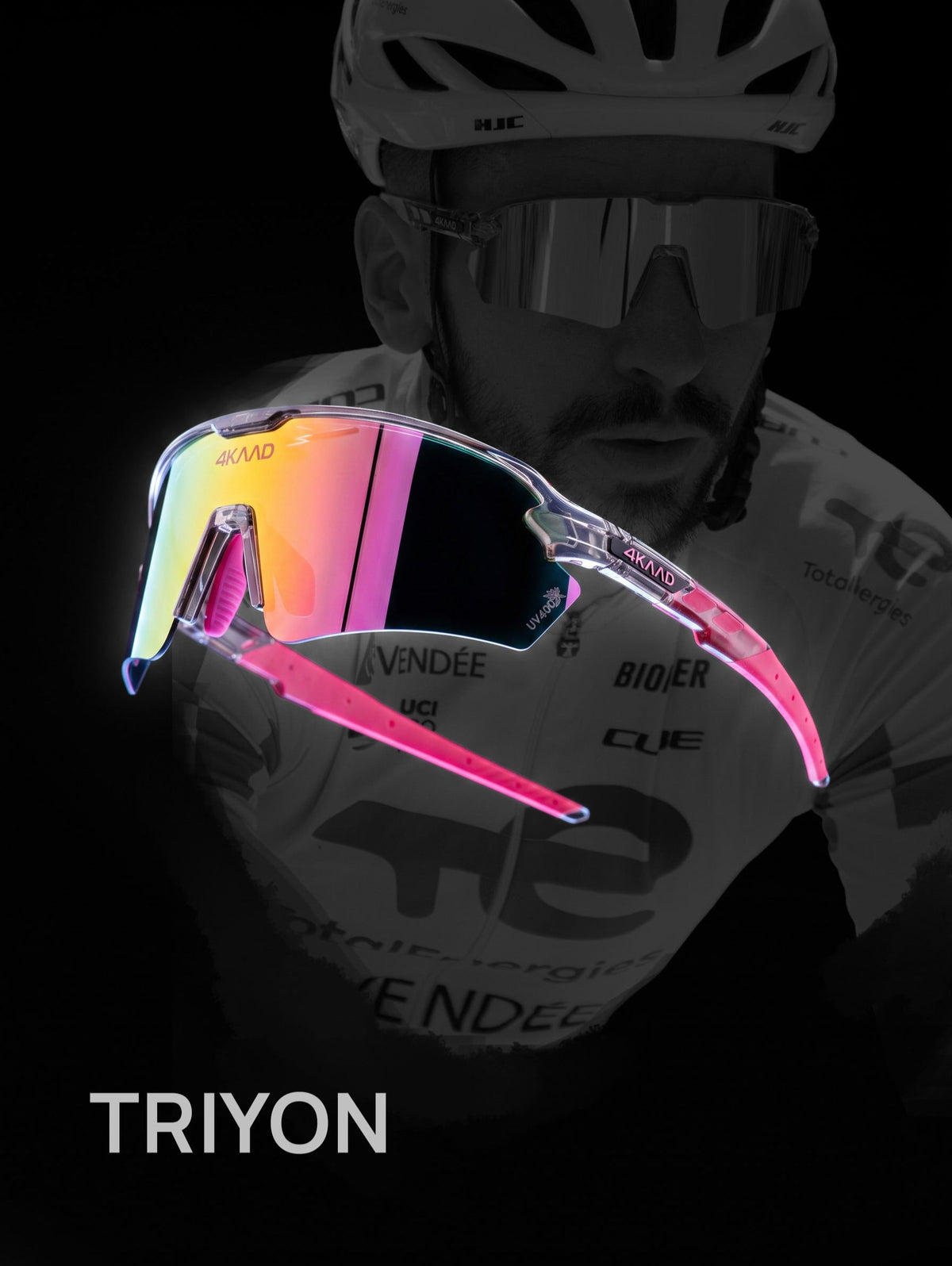 Your eyes are irreplaceable. Protect them with equipment you can trust. 4KAAD sports eyewear