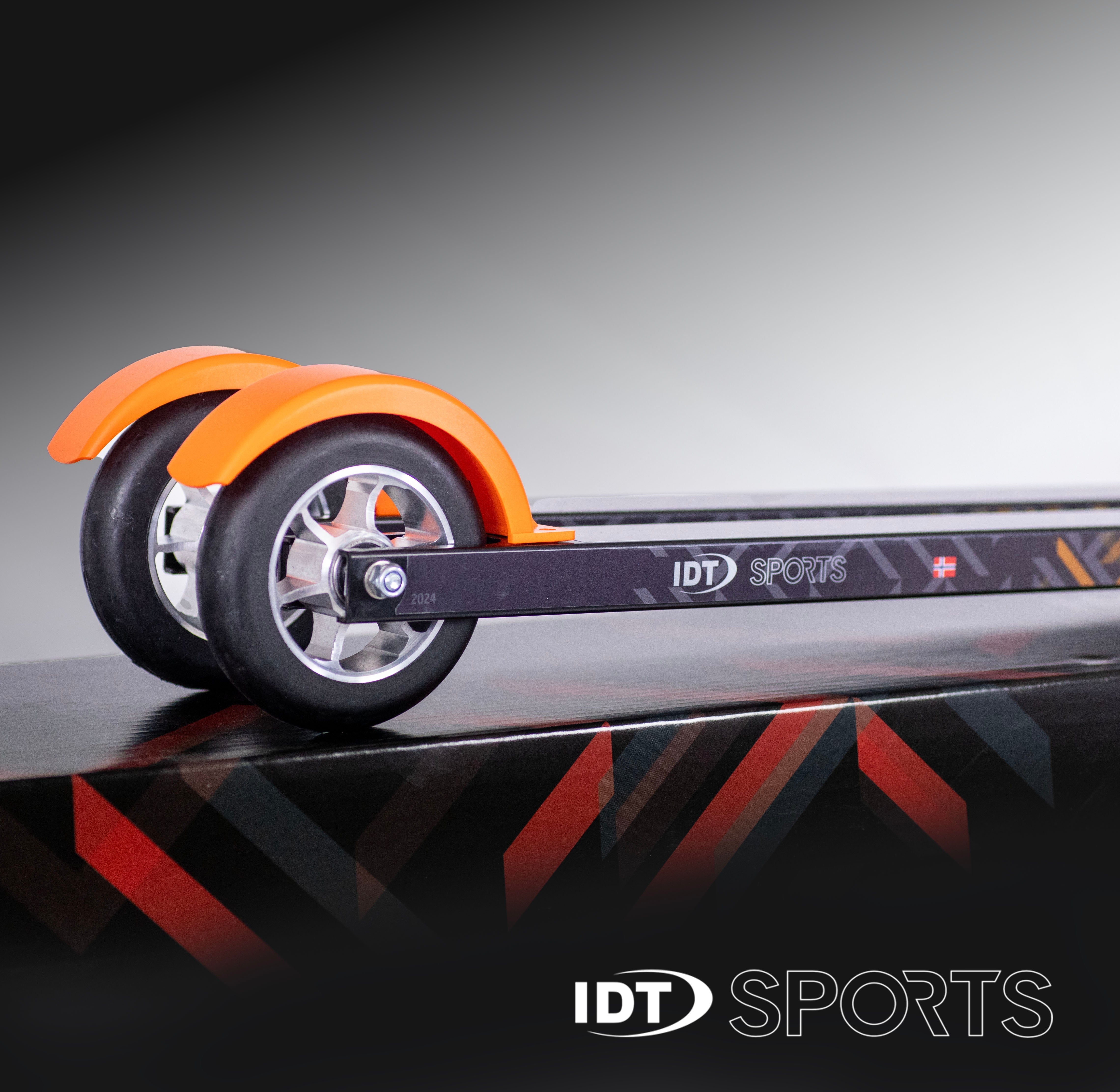 Roller Skiing at Its Best – IDT Roller Skis Made in Norway, Available at 4KAAD - 4KAAD