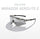 the best sports glasses for cycling, the Mirador Aerolite 2 - 4KAAD