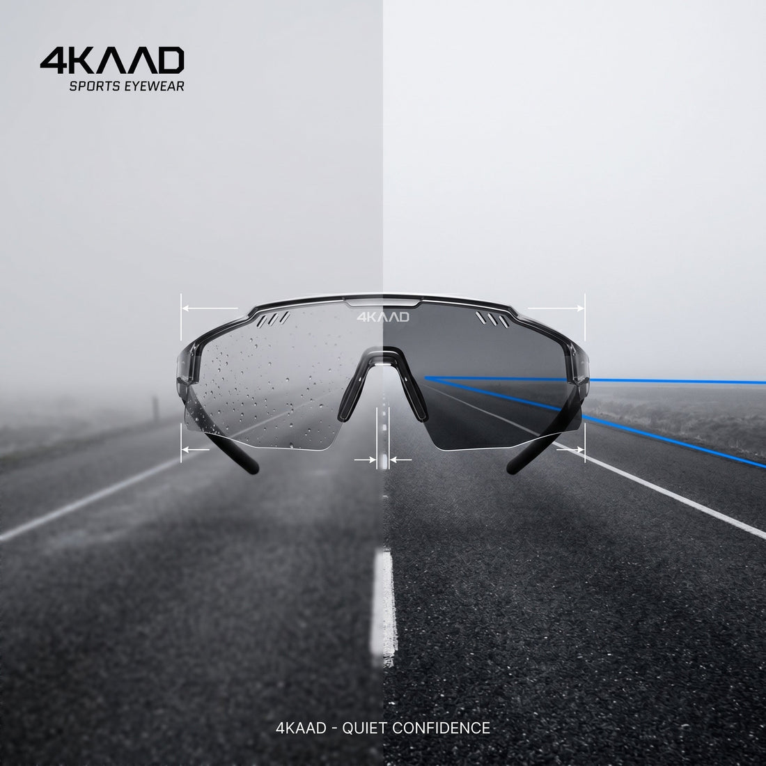 High-Performance Sports Glasses for Cycling and Running