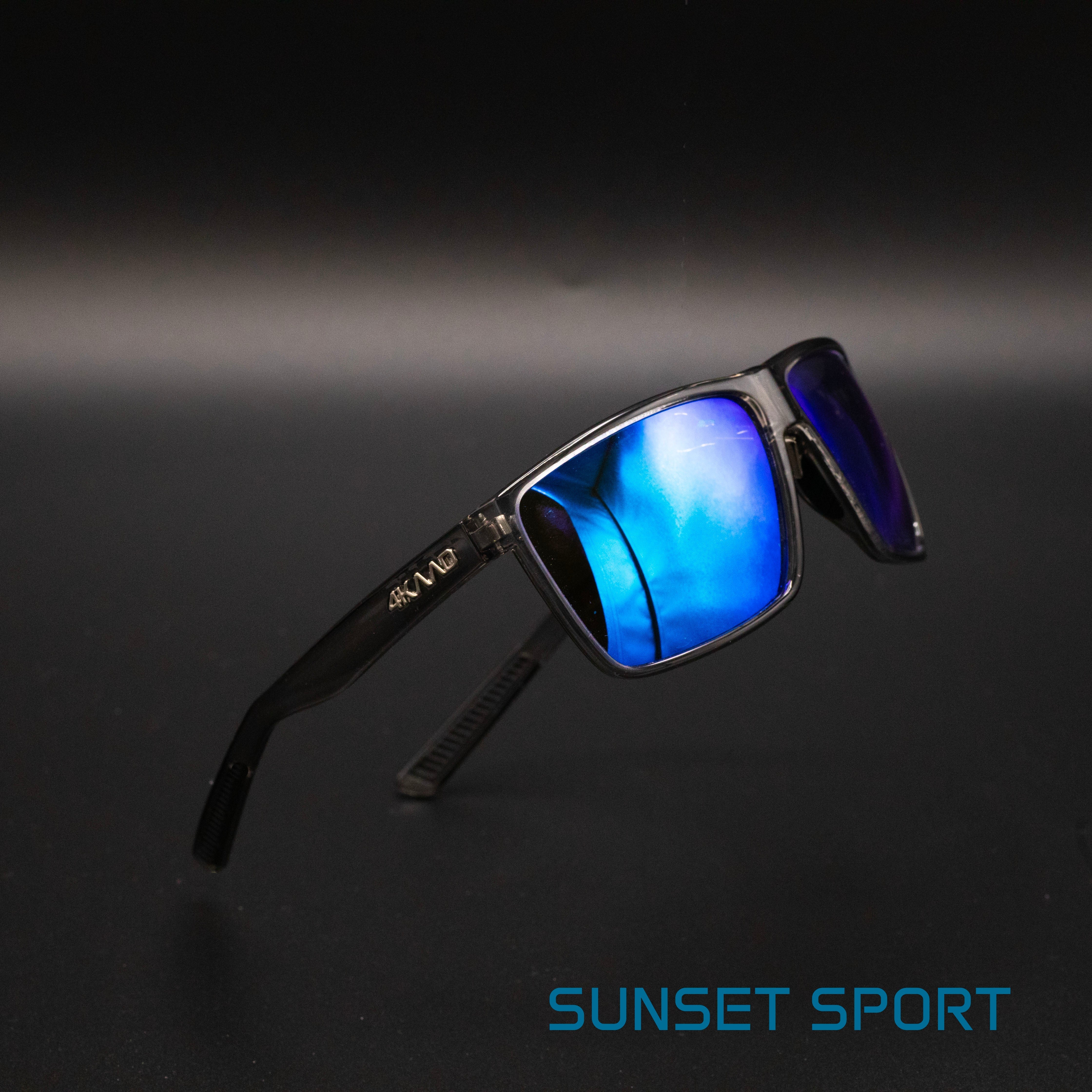 Sports Fashion Glasses: Where Performance Meets Sunset Energy - 4KAAD