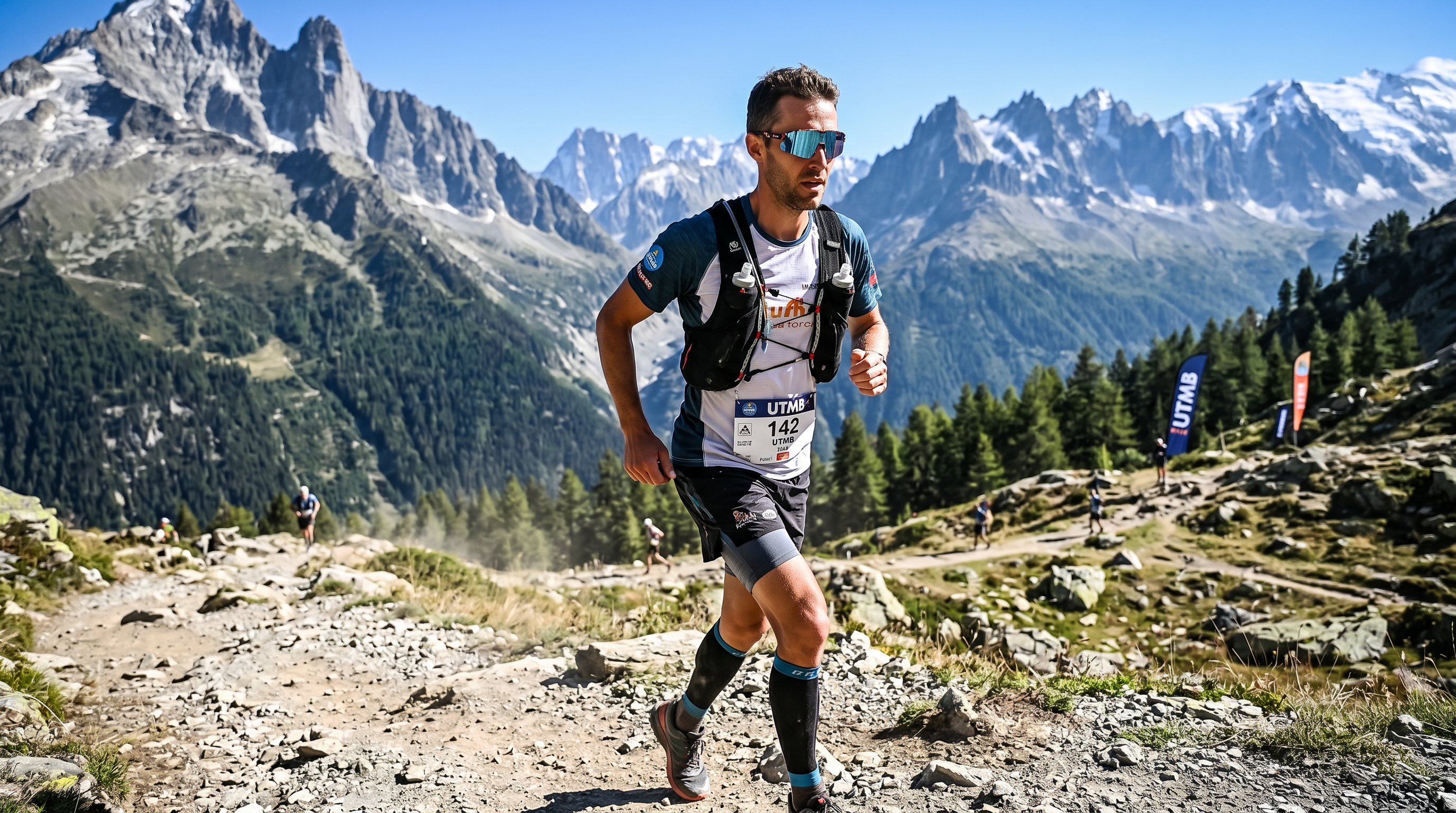 The best sports glasses for Trail running and marathon