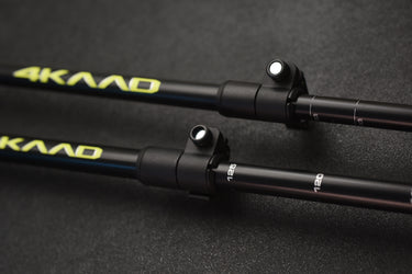 carbon trekking poles 4kaad