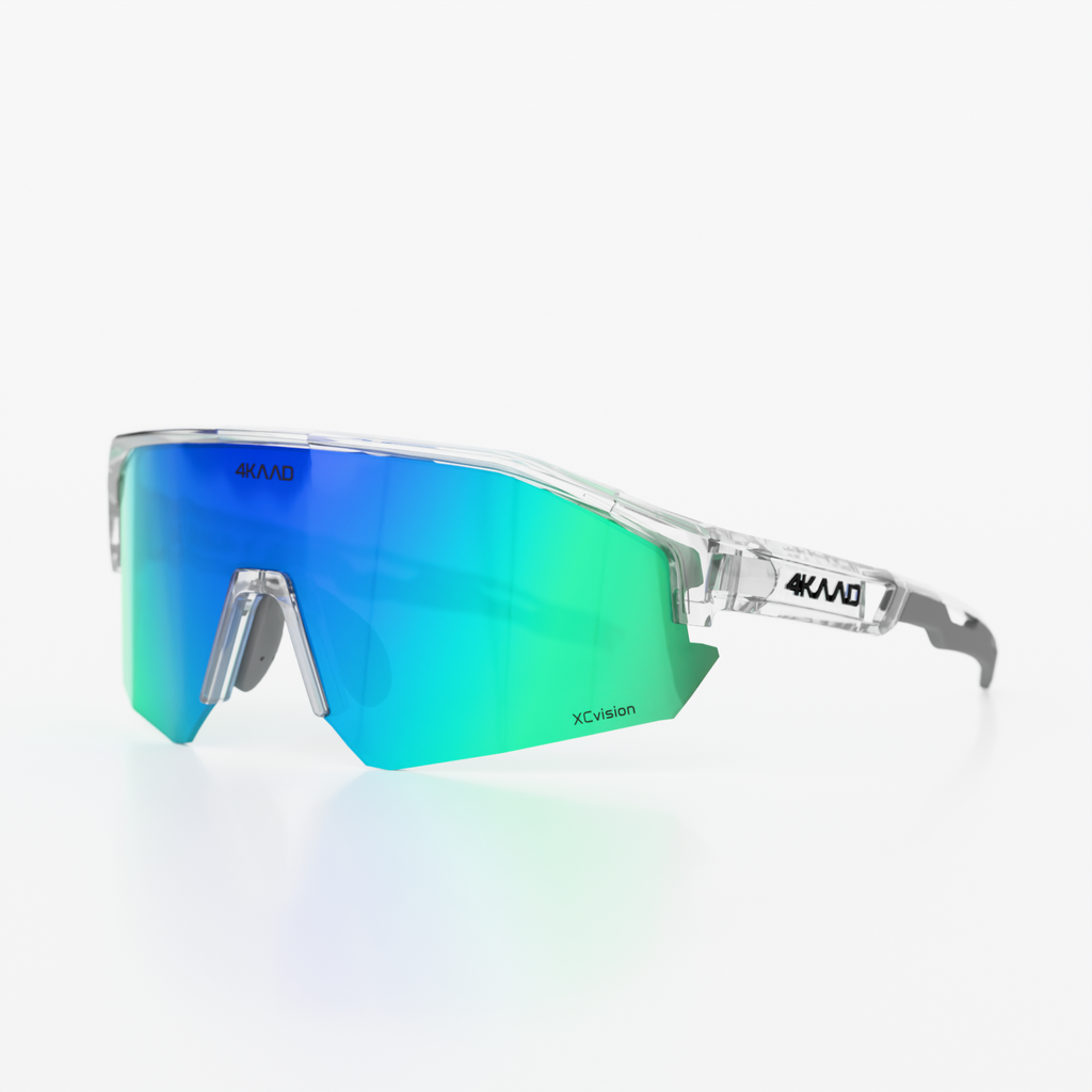 VOLARIC grey clear, green MULTILAYER MIRROR lens