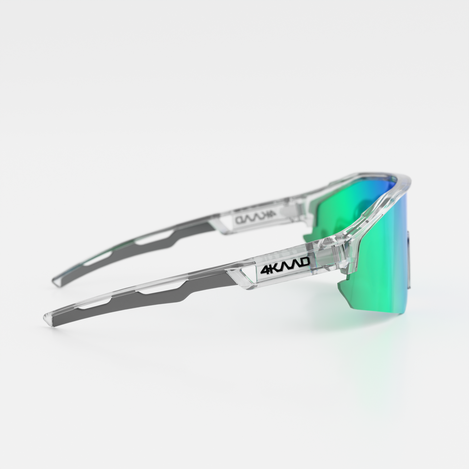 VOLARIC grey clear, green MULTILAYER MIRROR lens