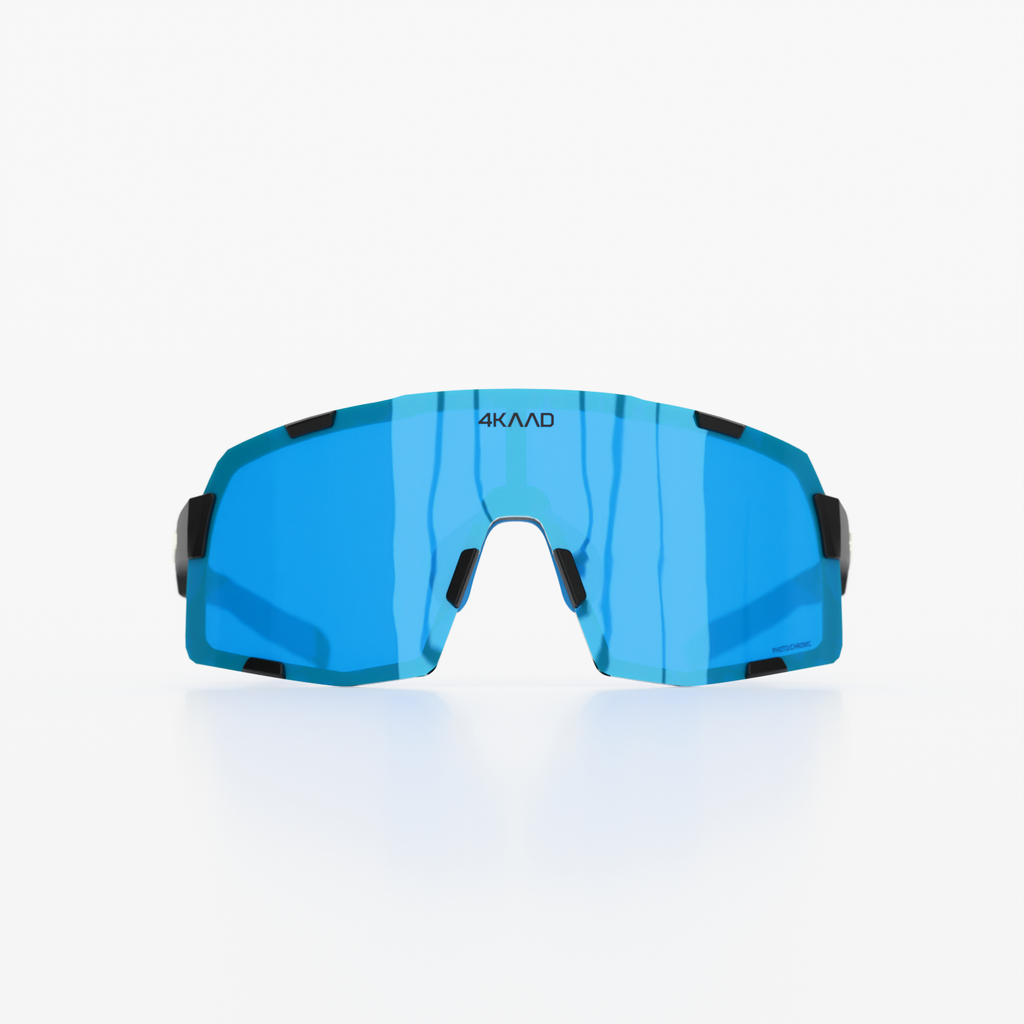 AXENTO SPORT, black blue,  Photochromatic blue