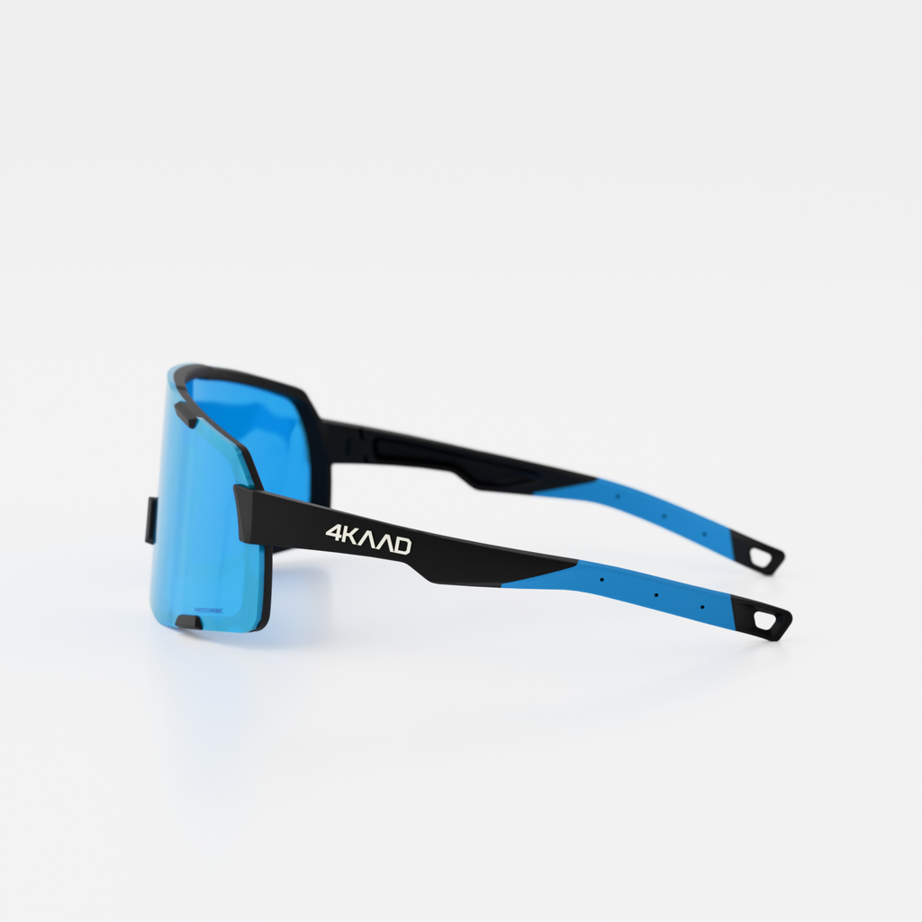 AXENTO SPORT, black blue,  Photochromatic blue