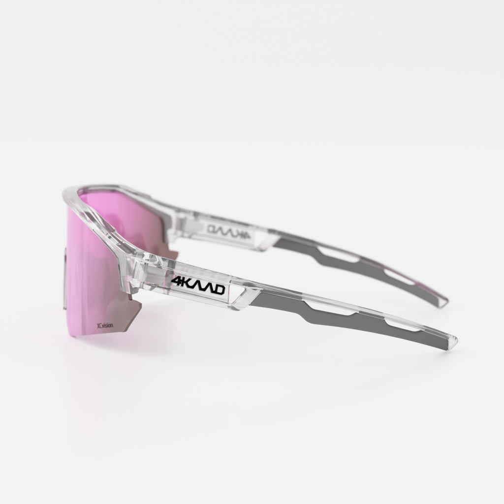 VOLARIC clear grey, pink XCvision MULTI LAYER MIRROR lens
