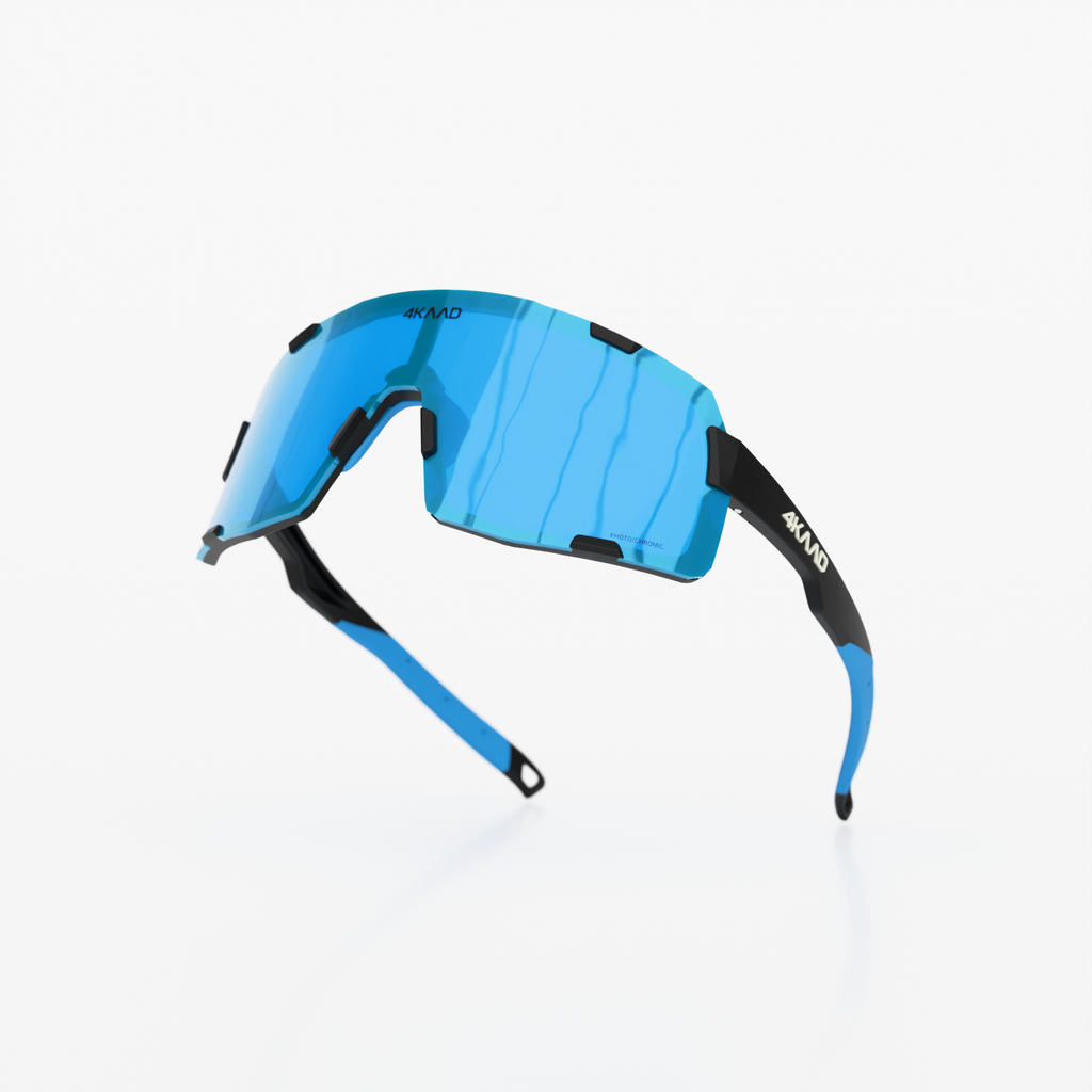 AXENTO SPORT, black blue,  Photochromatic blue